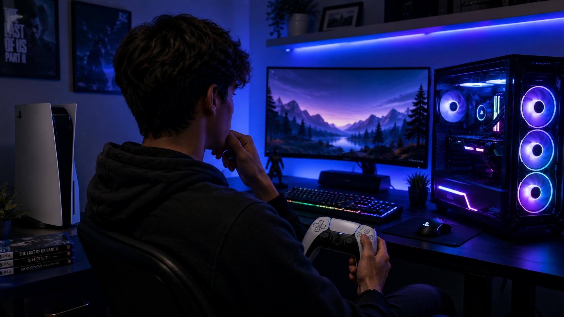 Por que parte dos fãs do PlayStation está considerando trocar o console pelo PC