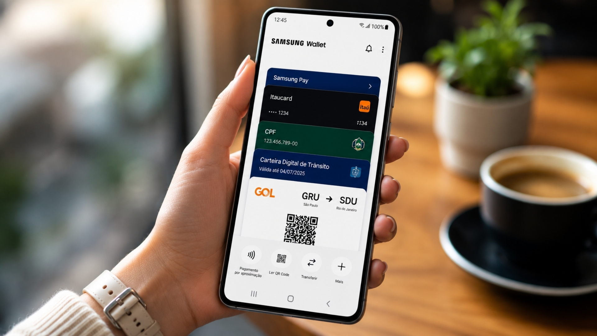 Pagamentos por Pix ficam mais práticos com nova função da Samsung Wallet