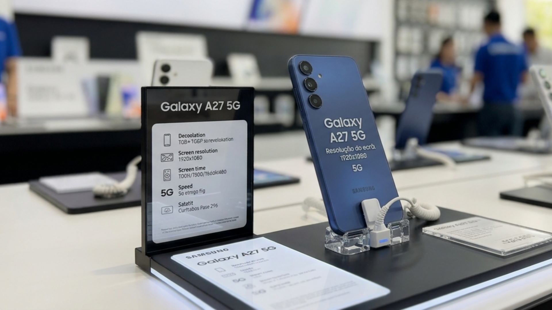 Galaxy A27 5G chega ao mercado; conheça preço, recursos e especificações