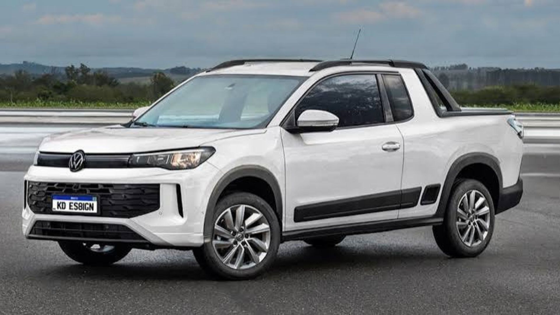VW Tukan aparece em testes e reforça foco no segmento da Fiat Strada