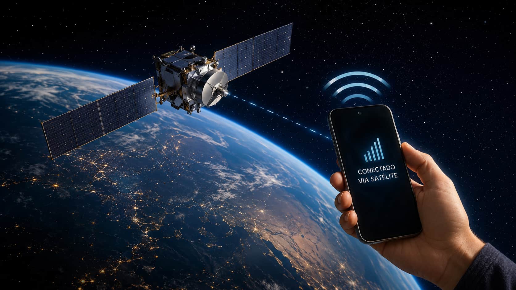 Nova rede da Amazon terá 5.105 satélites e conexão direta com celulares