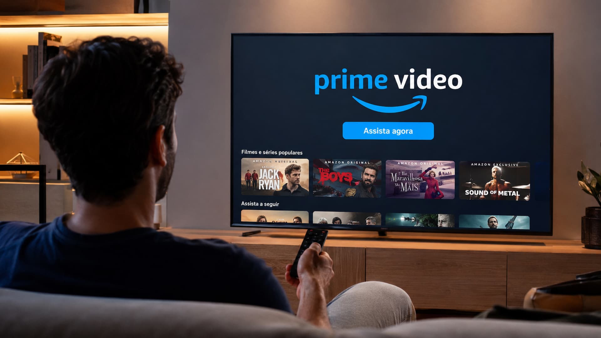 Amazon quer transformar o Prime Video com IA e Jeff Bezos acompanha mudança de perto