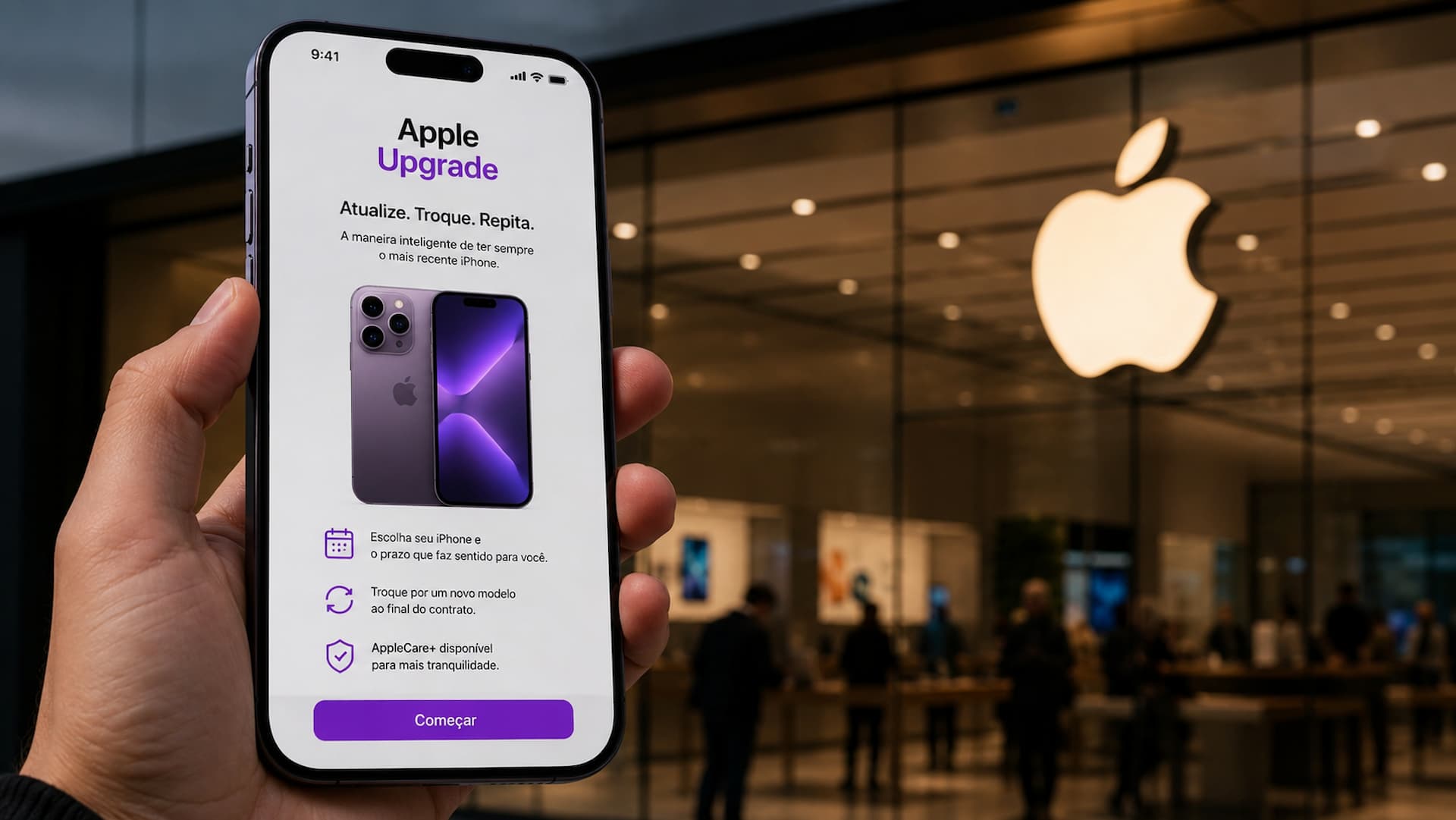 Apple lança iPhone por mensalidade; entenda como funciona