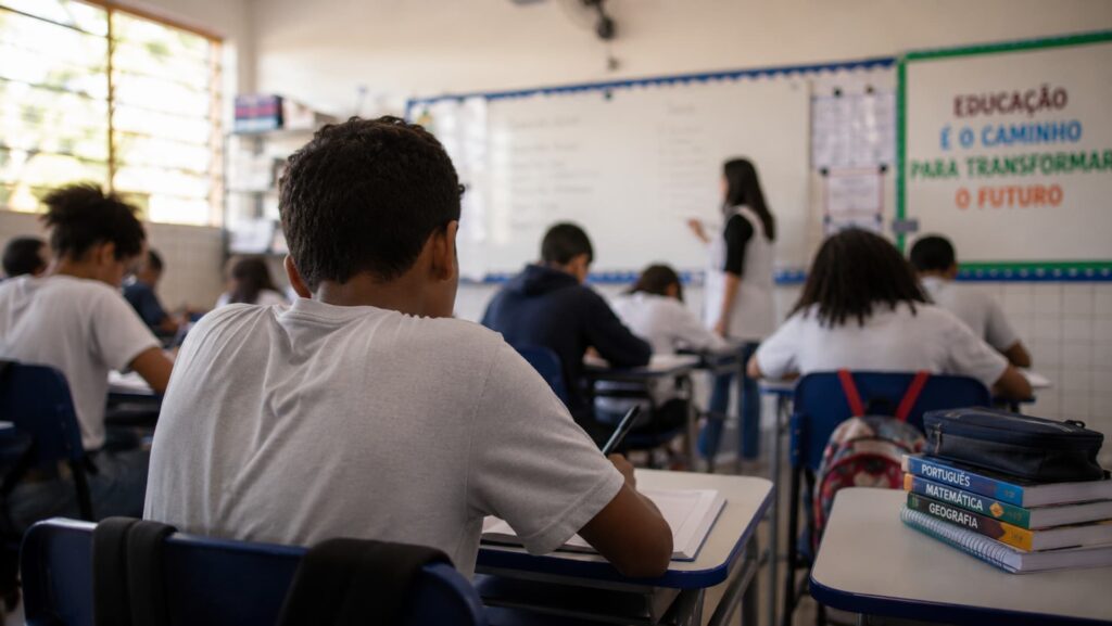atraso escolar