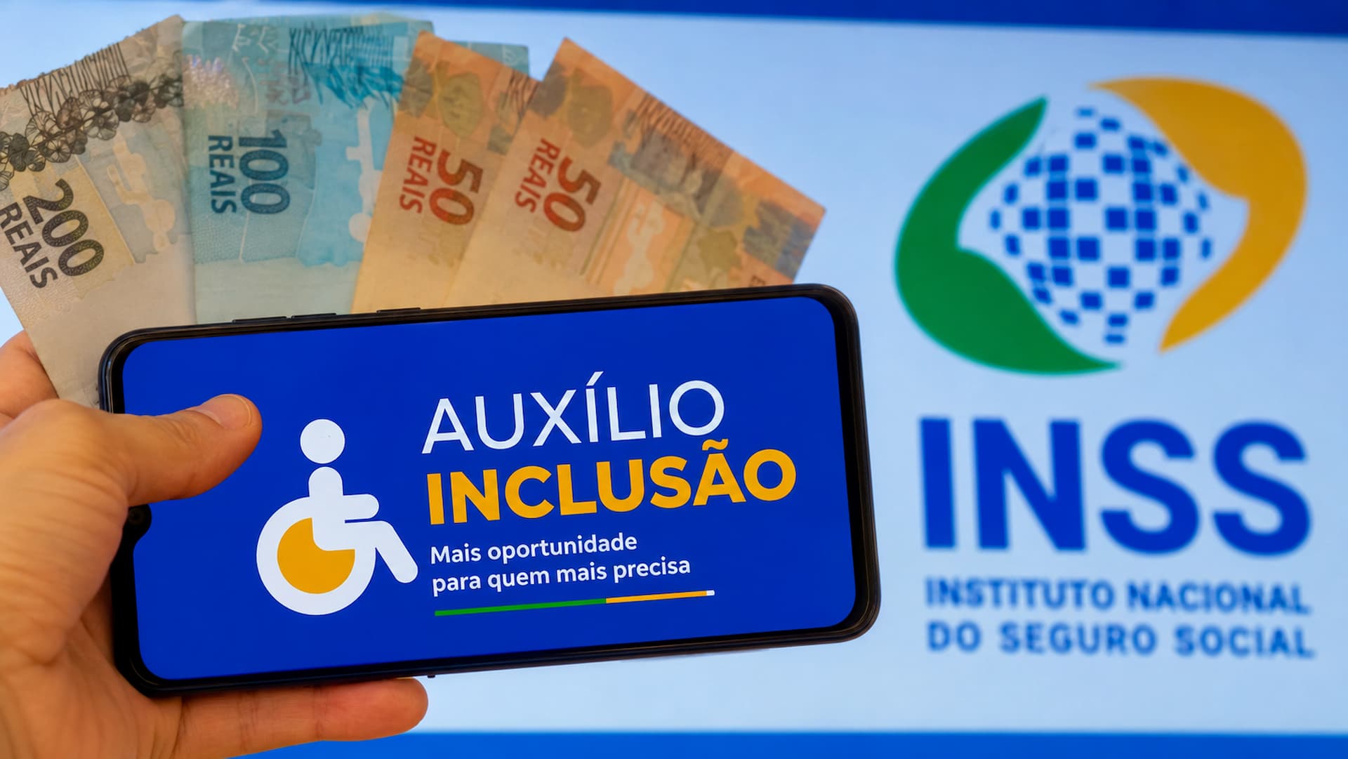 Auxílio-Inclusão de R$ 810,50 atende pessoas com deficiência empregadas