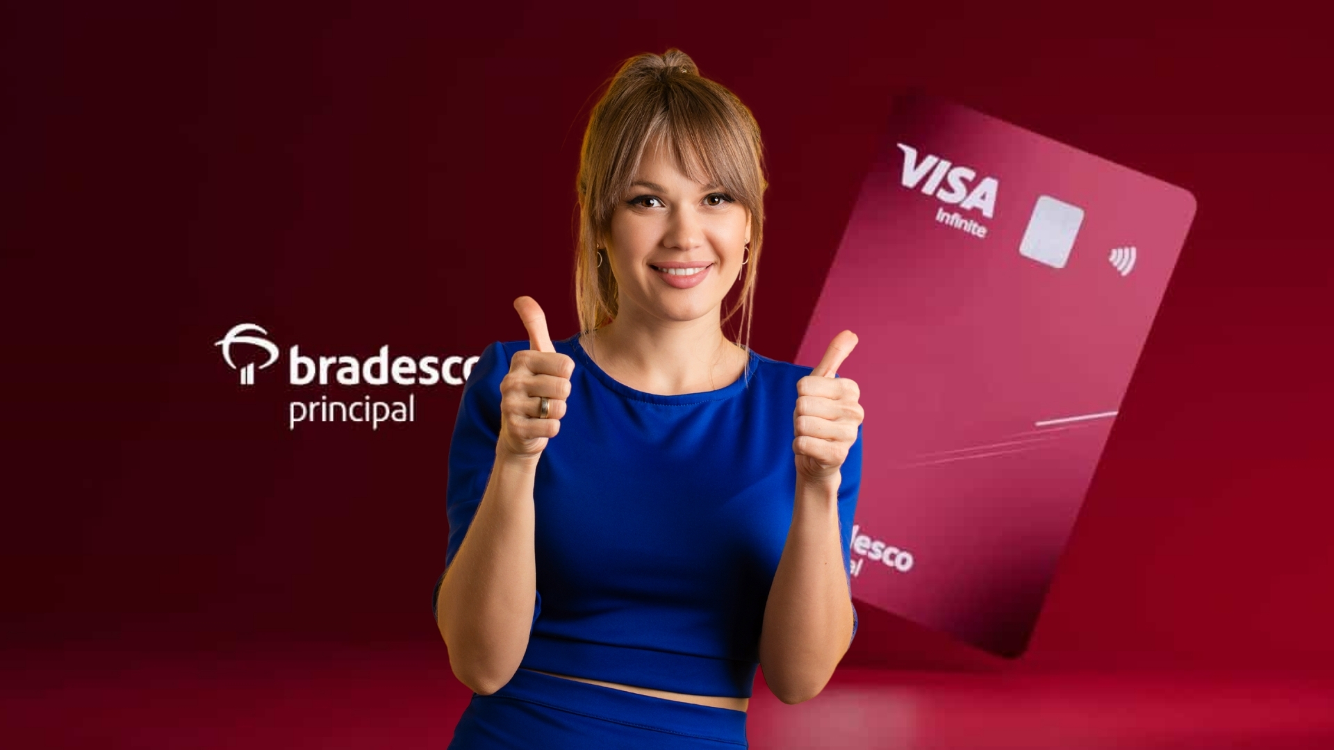 Bradesco apresenta cartão Visa Infinite com conta em dólar e pontos