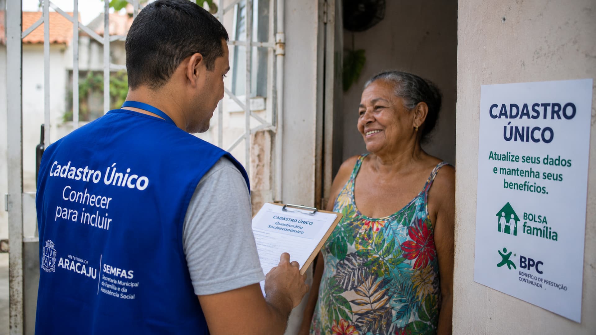 Semfas explica novas regras do Cadastro Único e alerta para falsas visitas