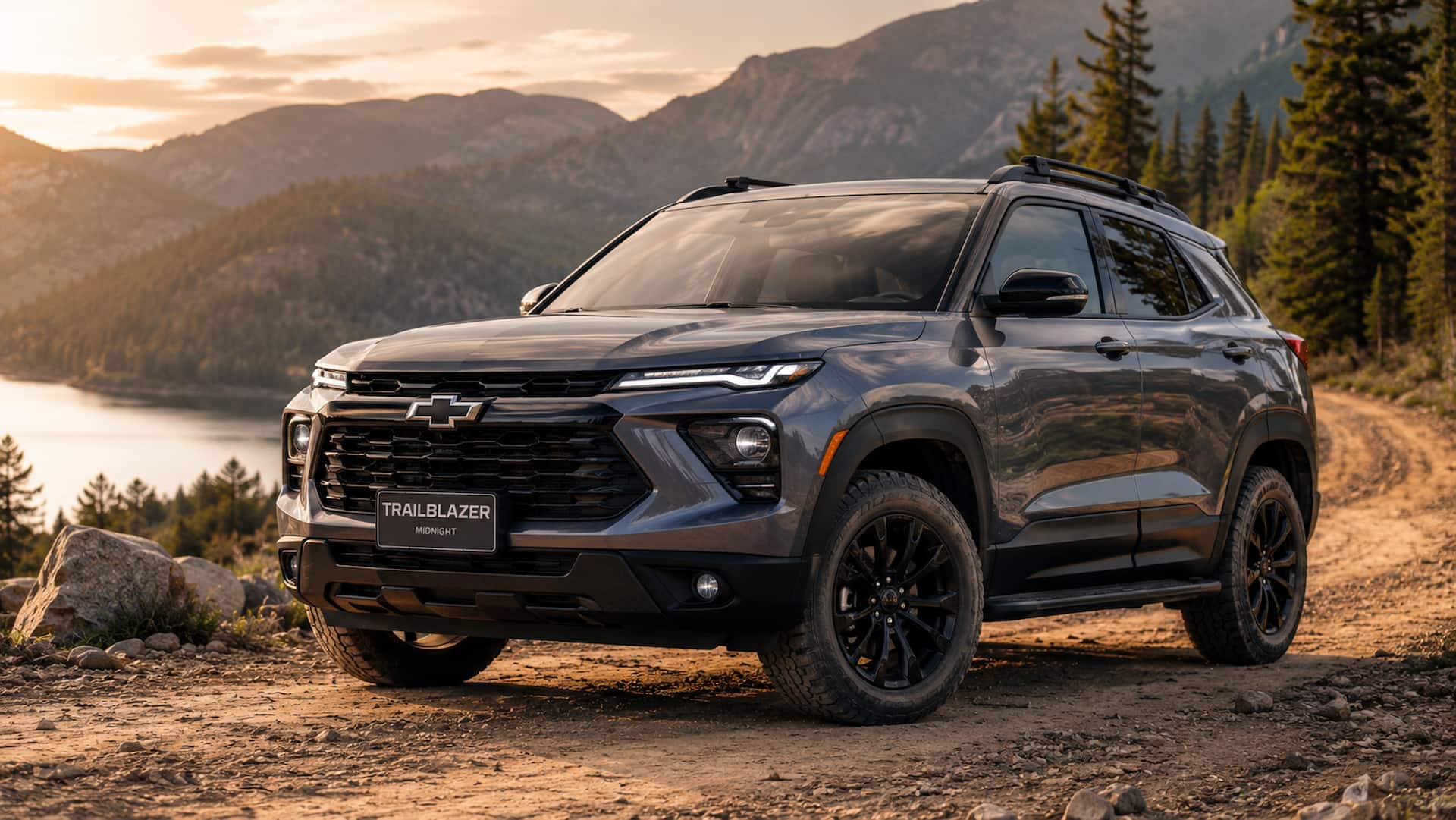 Chevrolet reforça Trailblazer para o off-road em nova versão Midnight