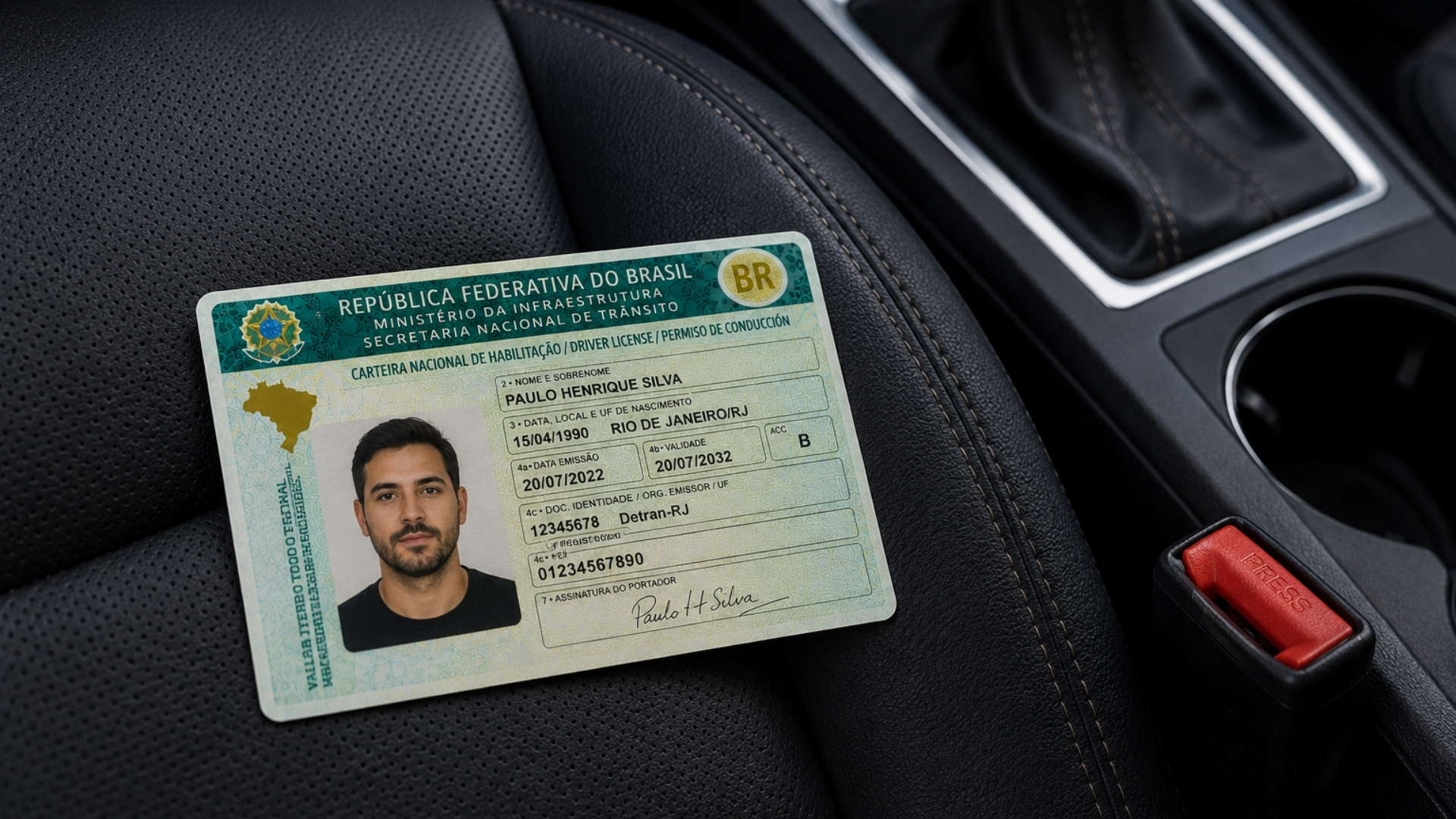Validade de parte das CNHs é prorrogada até 9 de setembro de 2026
