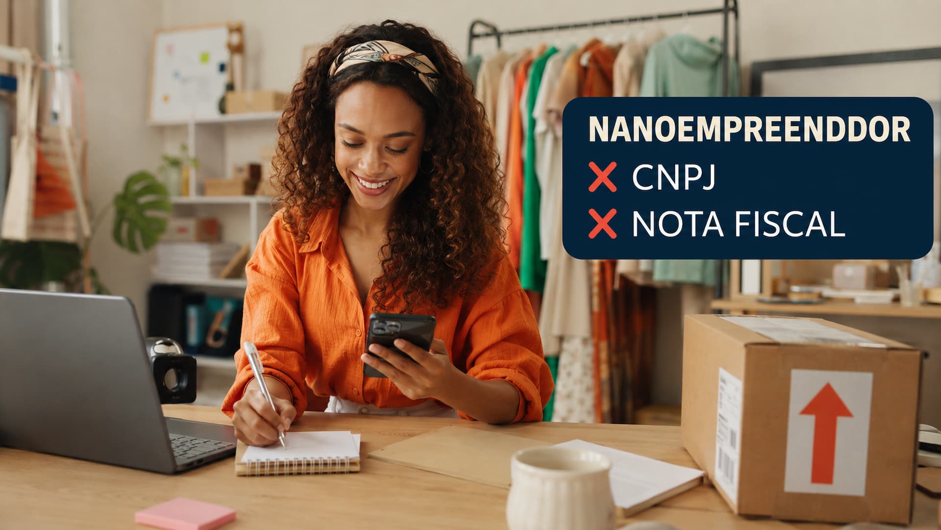 Projeto quer acabar com exigência de CNPJ e nota fiscal para nanoempreendedores