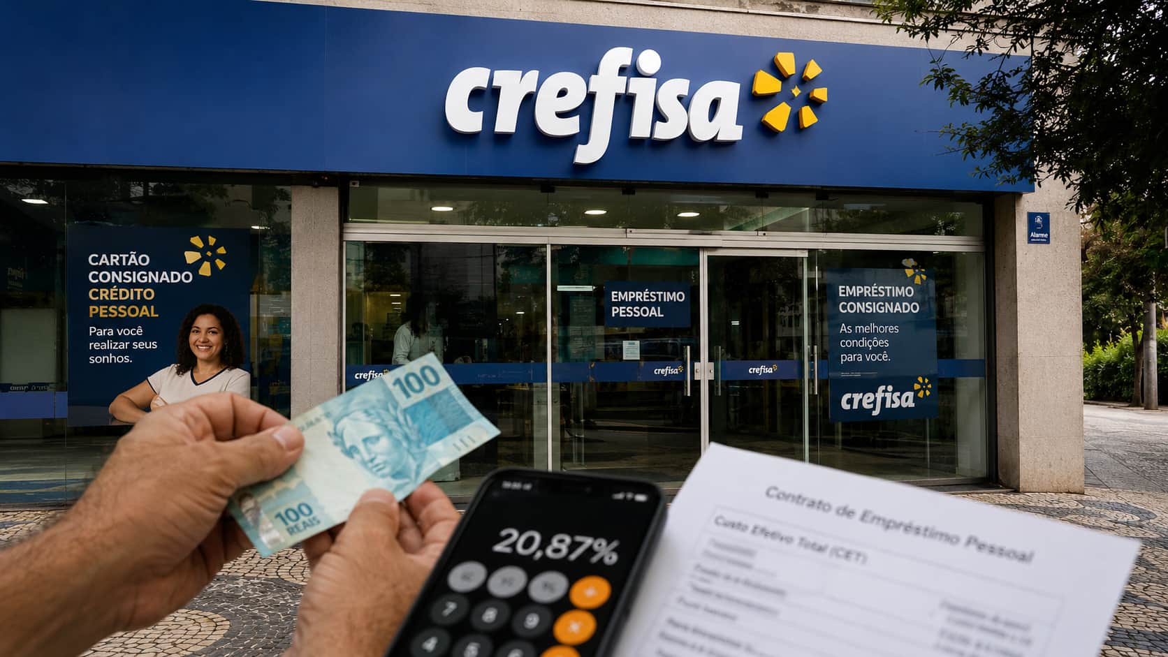 Senacon abre processo contra Crefisa por suspeita de crédito irresponsável e superendividamento