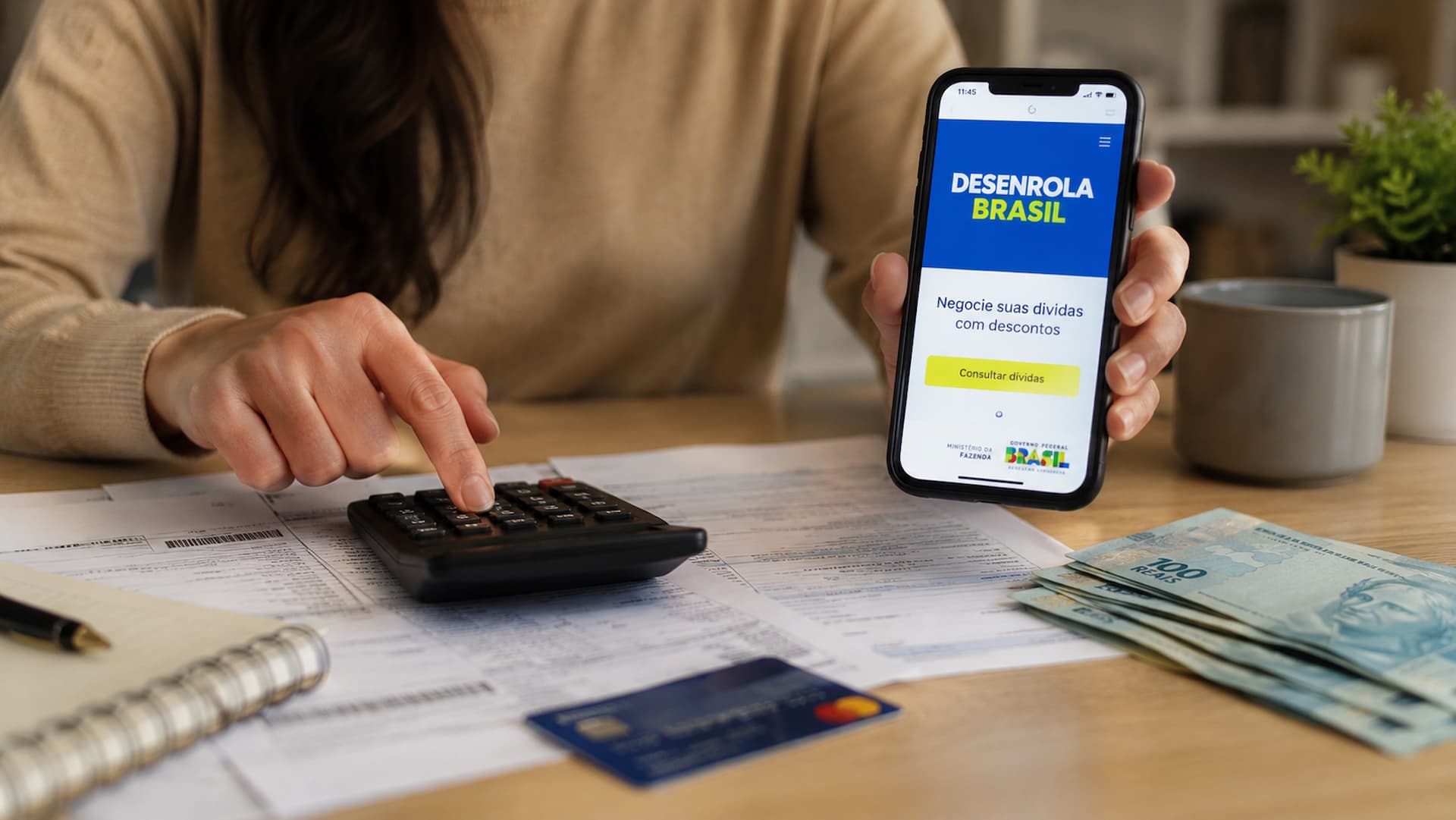 Devedores têm até agosto para aderir ao Novo Desenrola