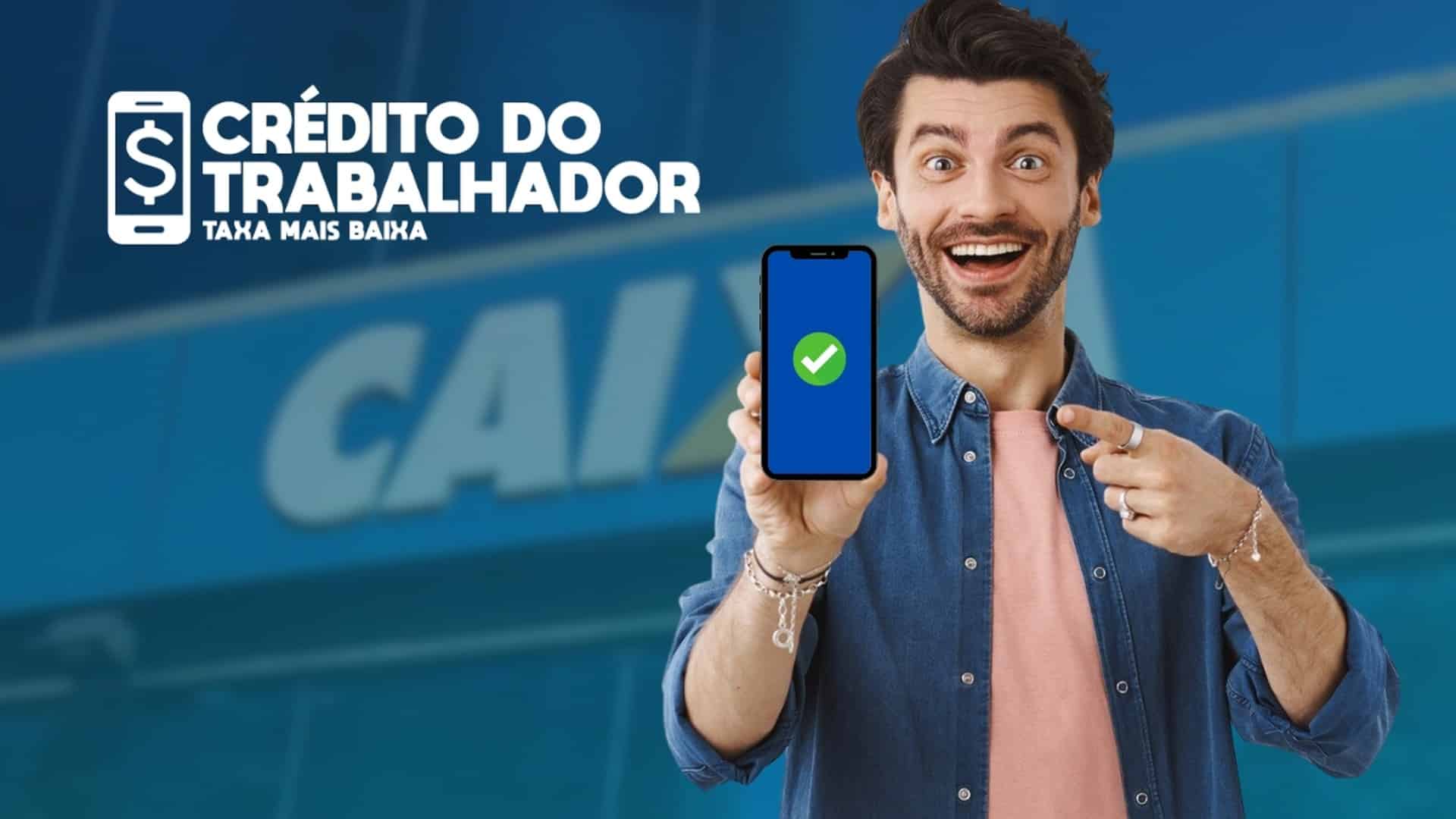 Crédito do Trabalhador terá teto de juros de 1,99% no consignado com FGTS