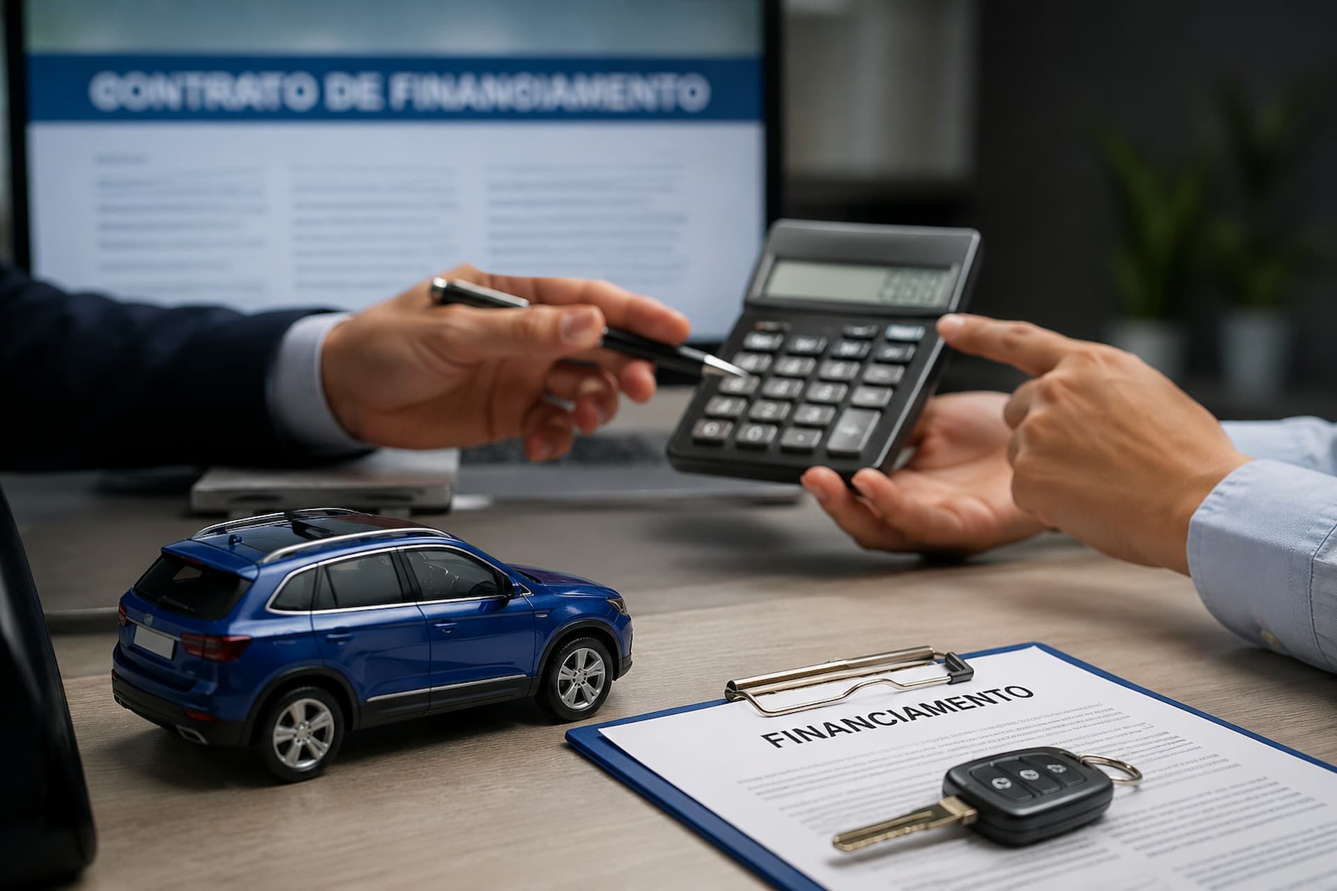 Decisão manda banco recalcular juros de compra de veículo