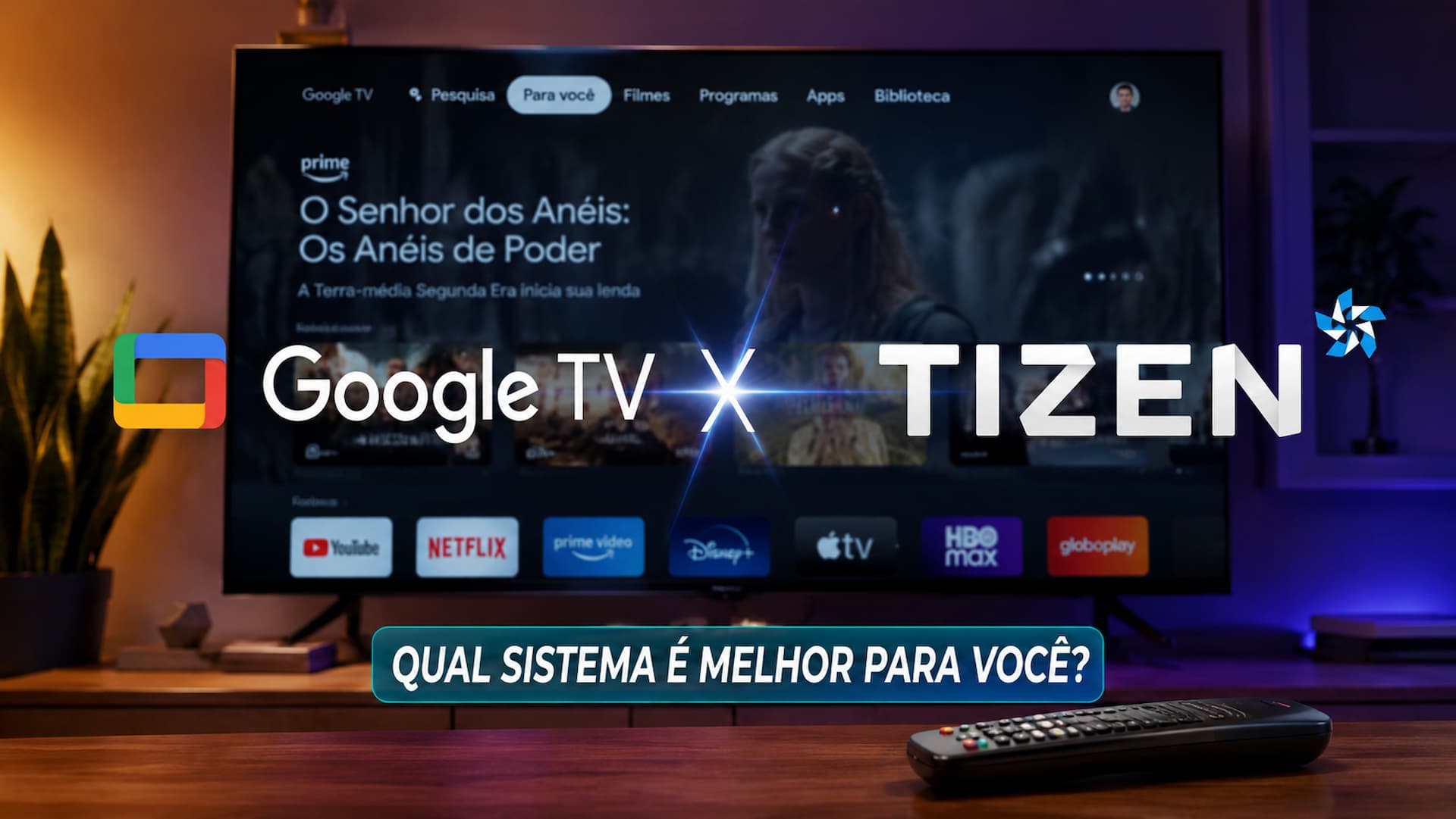 Roku lidera mercado de TVs nos EUA, e Google TV aparece em terceiro