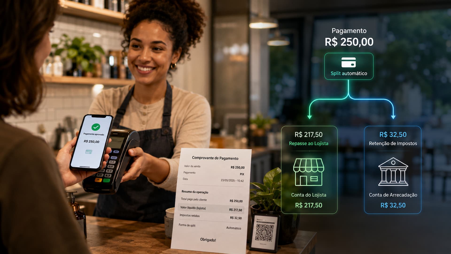 Novo sistema separará impostos automaticamente no pagamento; entenda a mudança