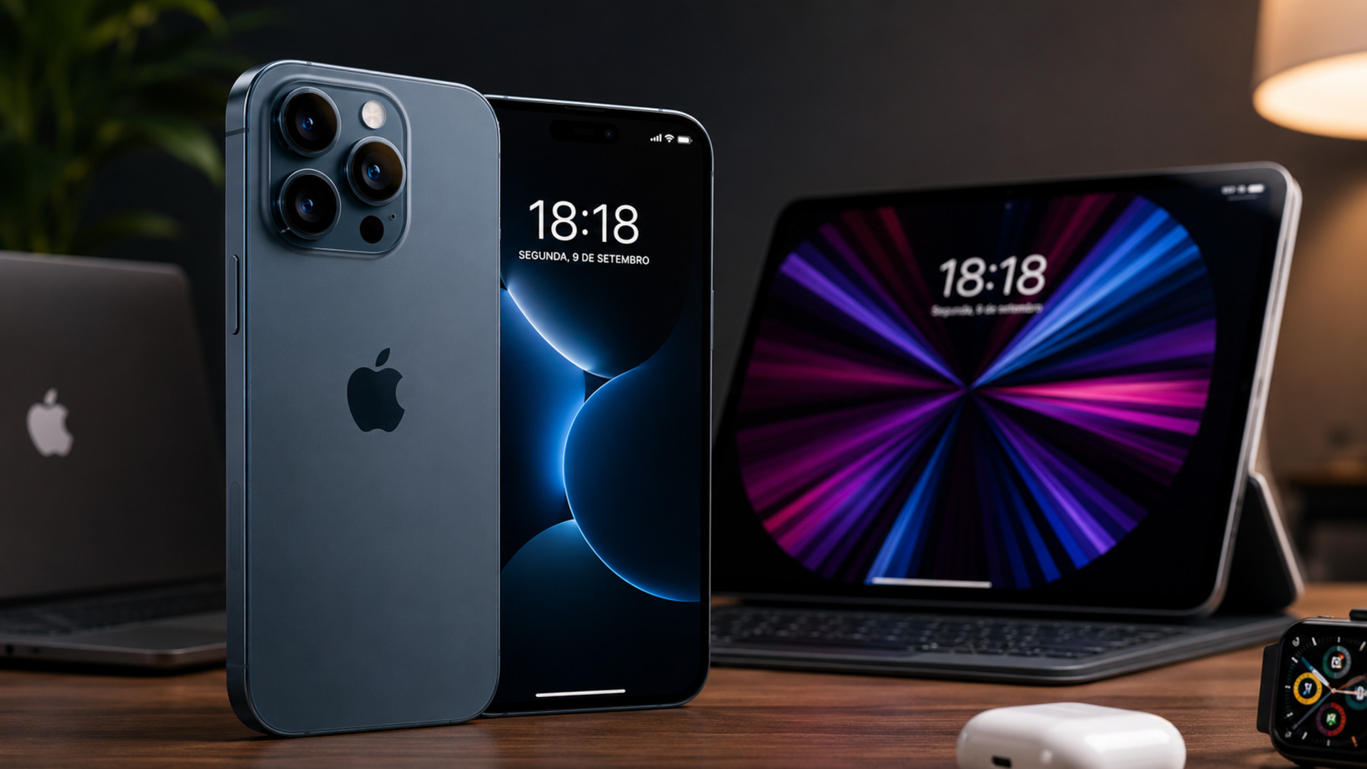 Apple divulga cronograma do iPhone 18 Pro e apresenta novo iPad Pro