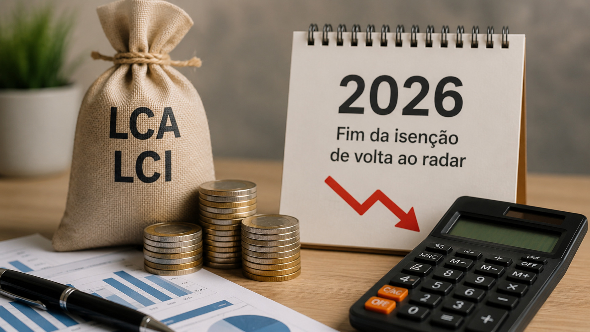 Investimentos em LCI e LCA podem ficar menos rentáveis com mudança na tributação