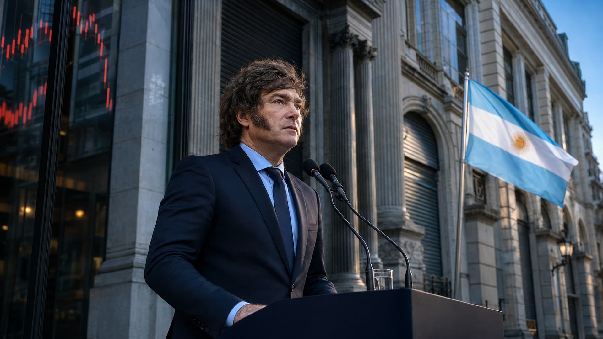 Milei quer impedir Banco Central de financiar gastos do governo argentino