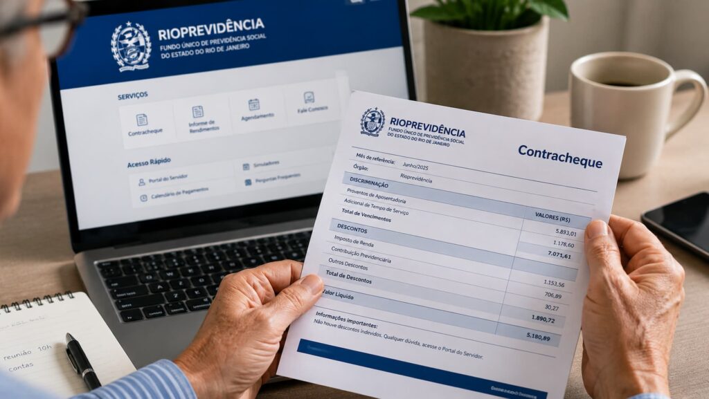 rioprevidencia descontos indevidos