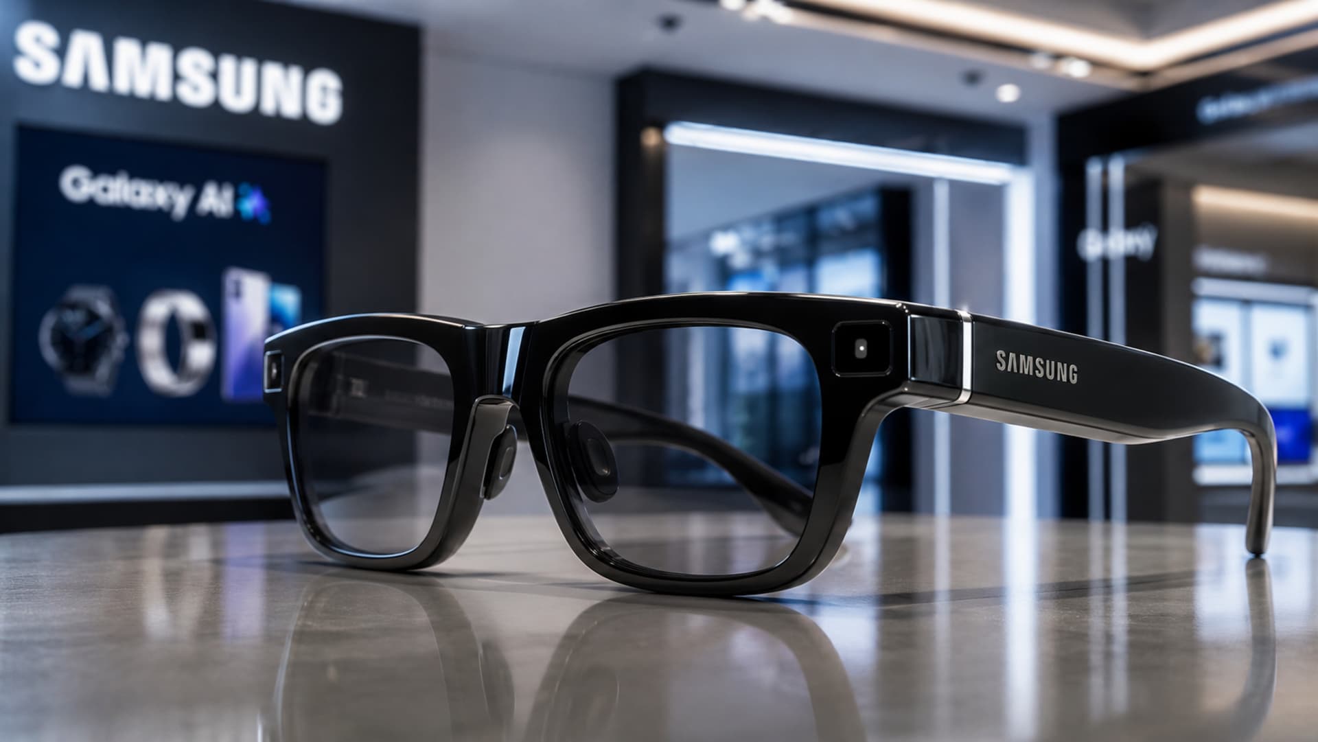 Samsung pode lançar óculos inteligentes com IA ainda em 2026