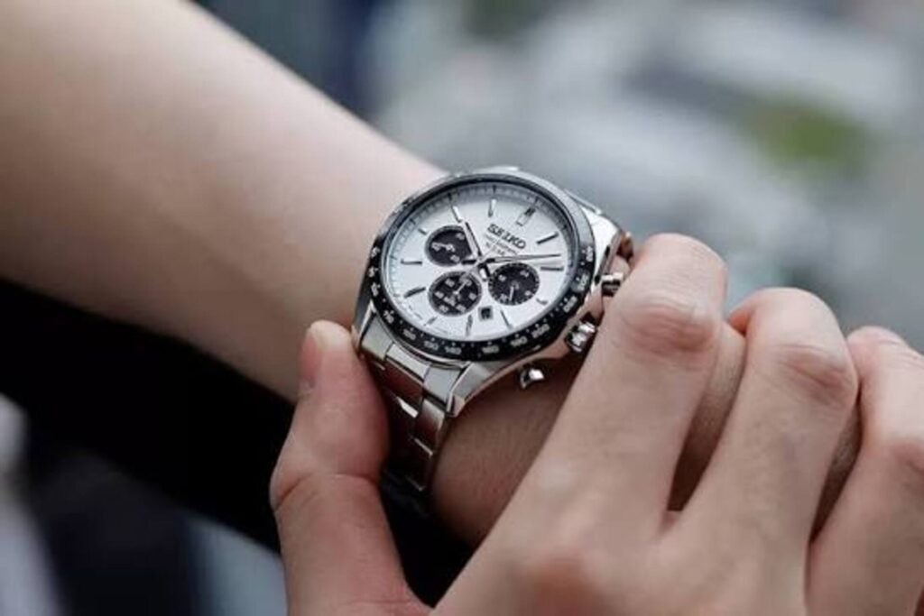seiko relogio
