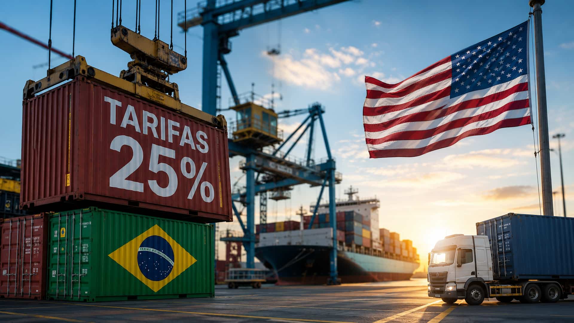 Novo crédito de R$ 18,5 bilhões vai apoiar empresas afetadas pelo tarifaço dos EUA