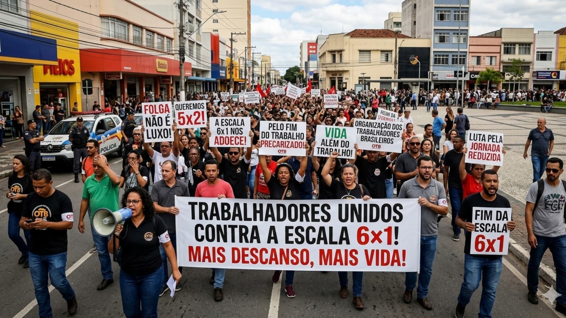 Varejo e farmácias aceleram adoção de jornadas sem escala 6×1