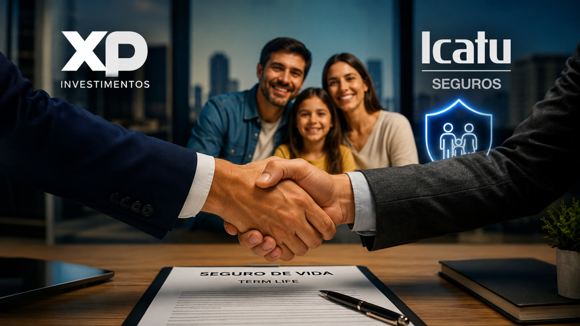 XP e Icatu anunciam parceria para oferecer novo seguro de vida