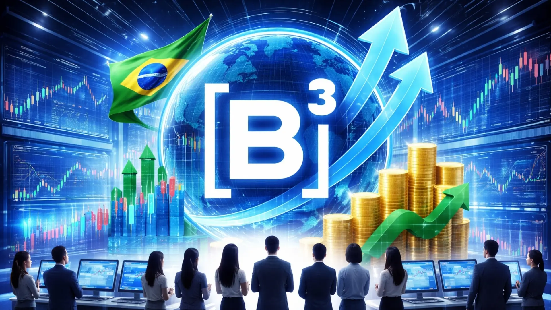 Bolsa brasileira reage após 11 quedas consecutivas; até onde o Ibovespa pode ir?