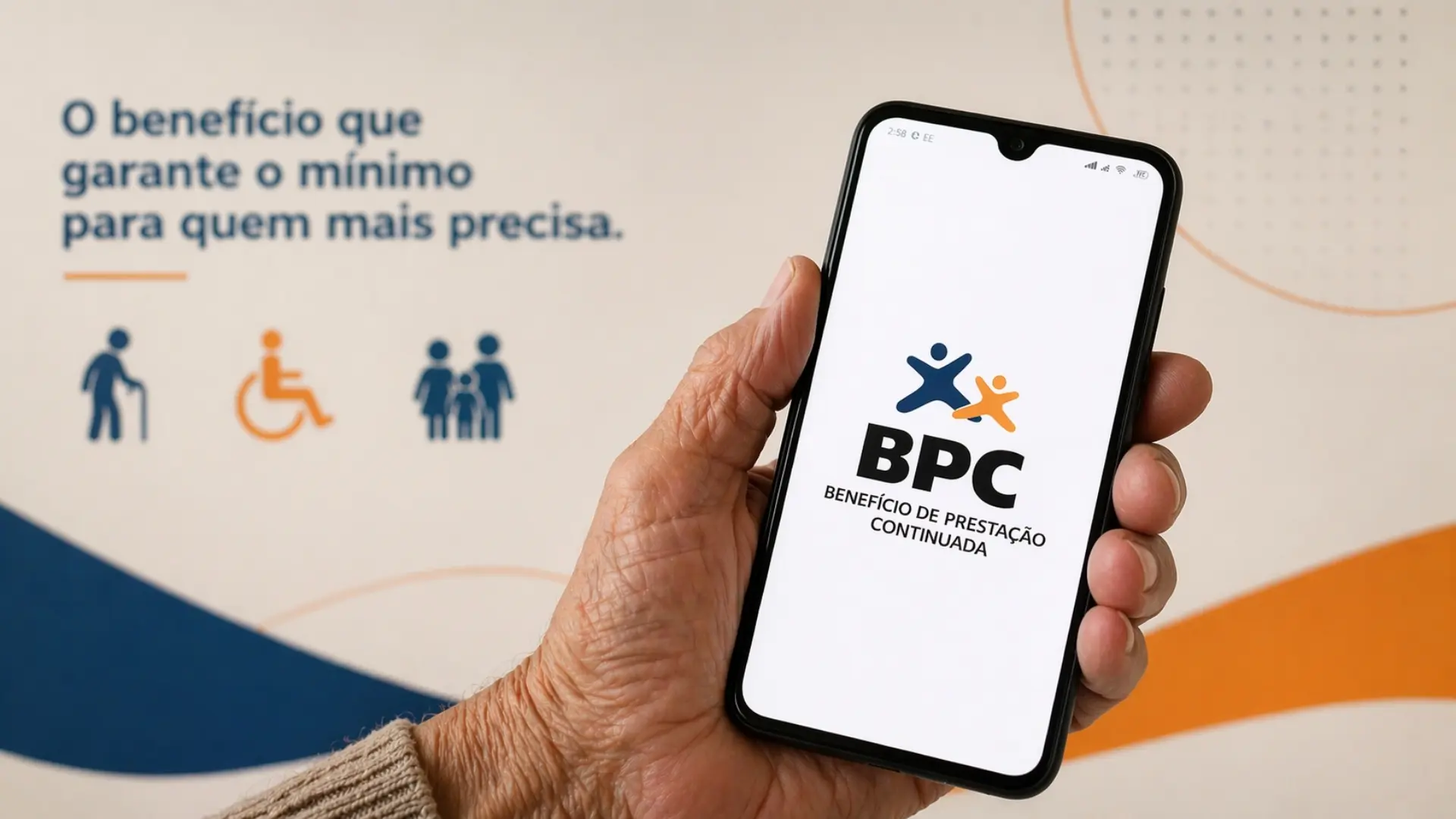 BPC e auxílio-doença entram em mutirão do INSS com 10 mil vagas disponíveis