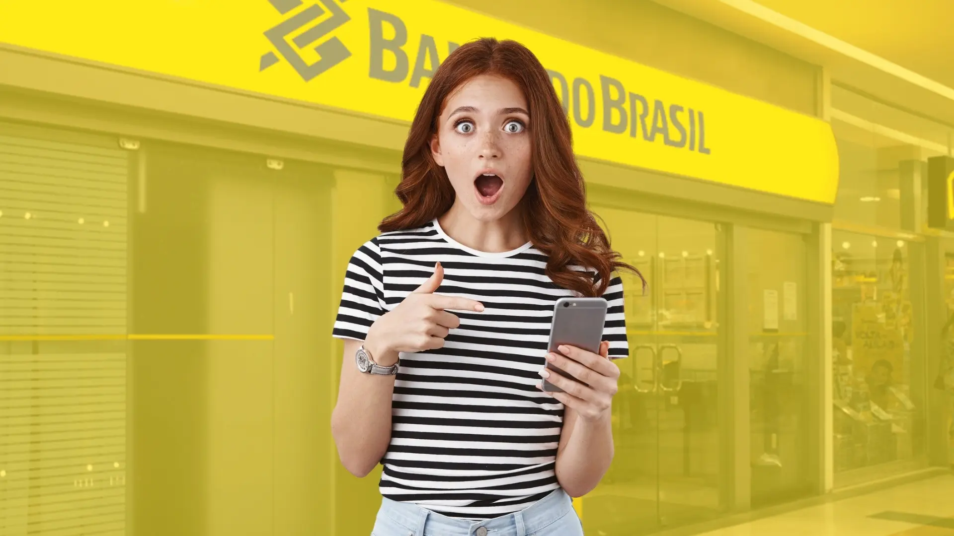 Ações do Banco do Brasil caem abaixo de R$ 18 com mercado atento ao crédito