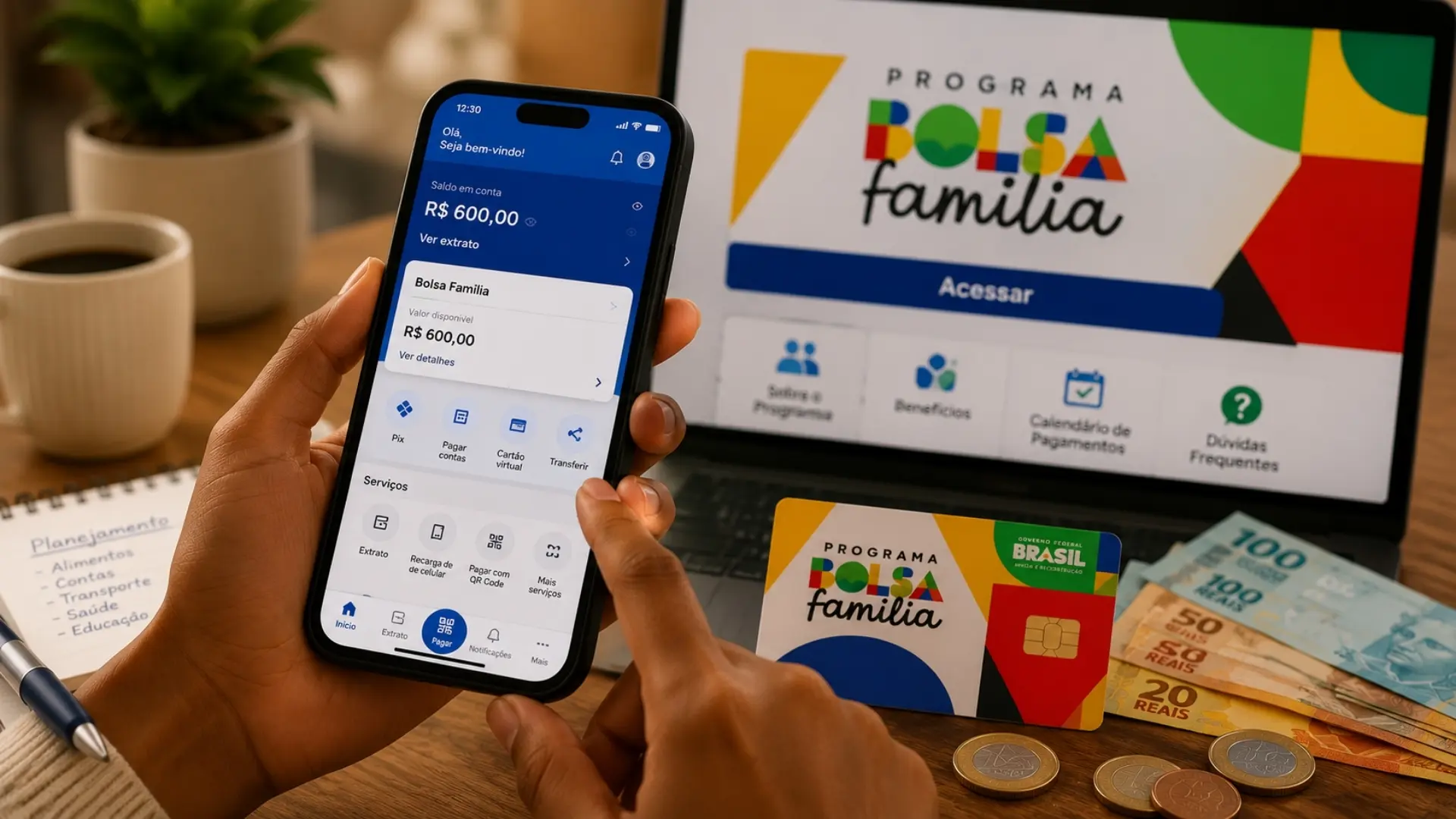 Bolsa Família de agosto: moradores de 200 cidades recebem sem esperar pelo NIS