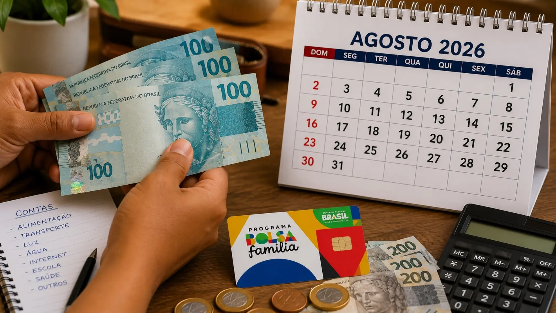 Bolsa Família de agosto chega ao NIS final 3; veja como consultar o valor