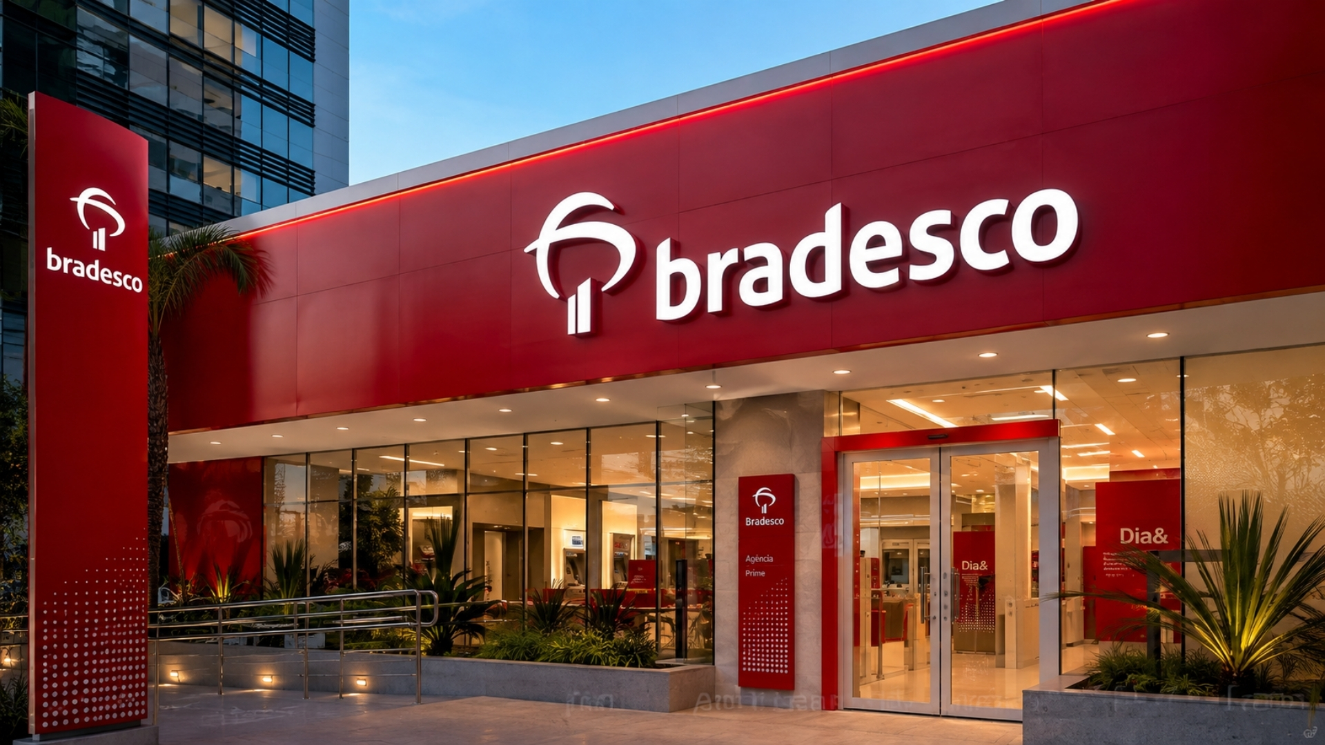 Resultado do Bradesco avança 16,2% no segundo trimestre de 2026