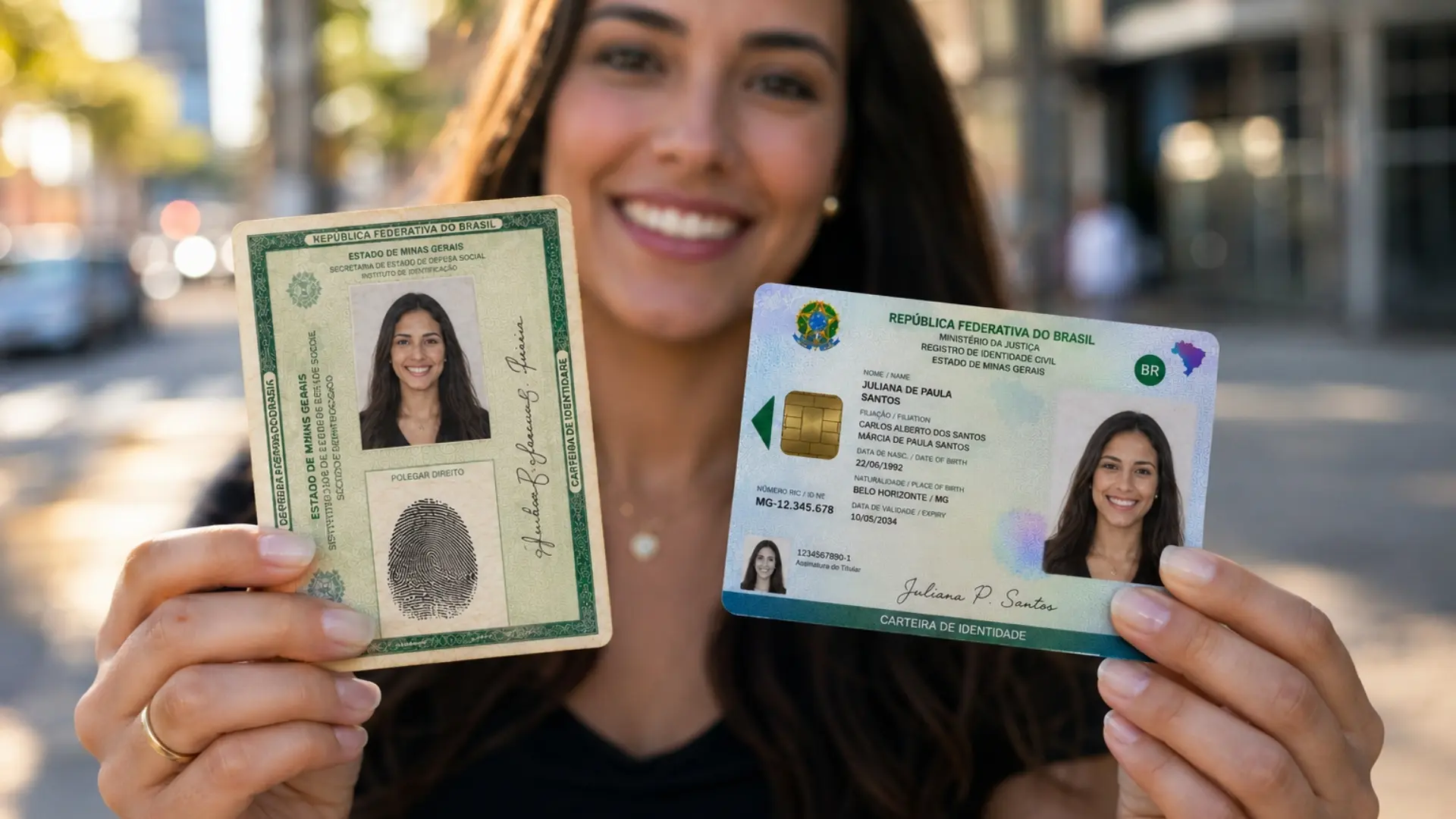 Vai emitir a nova Carteira de Identidade? Veja quando é preciso pagar