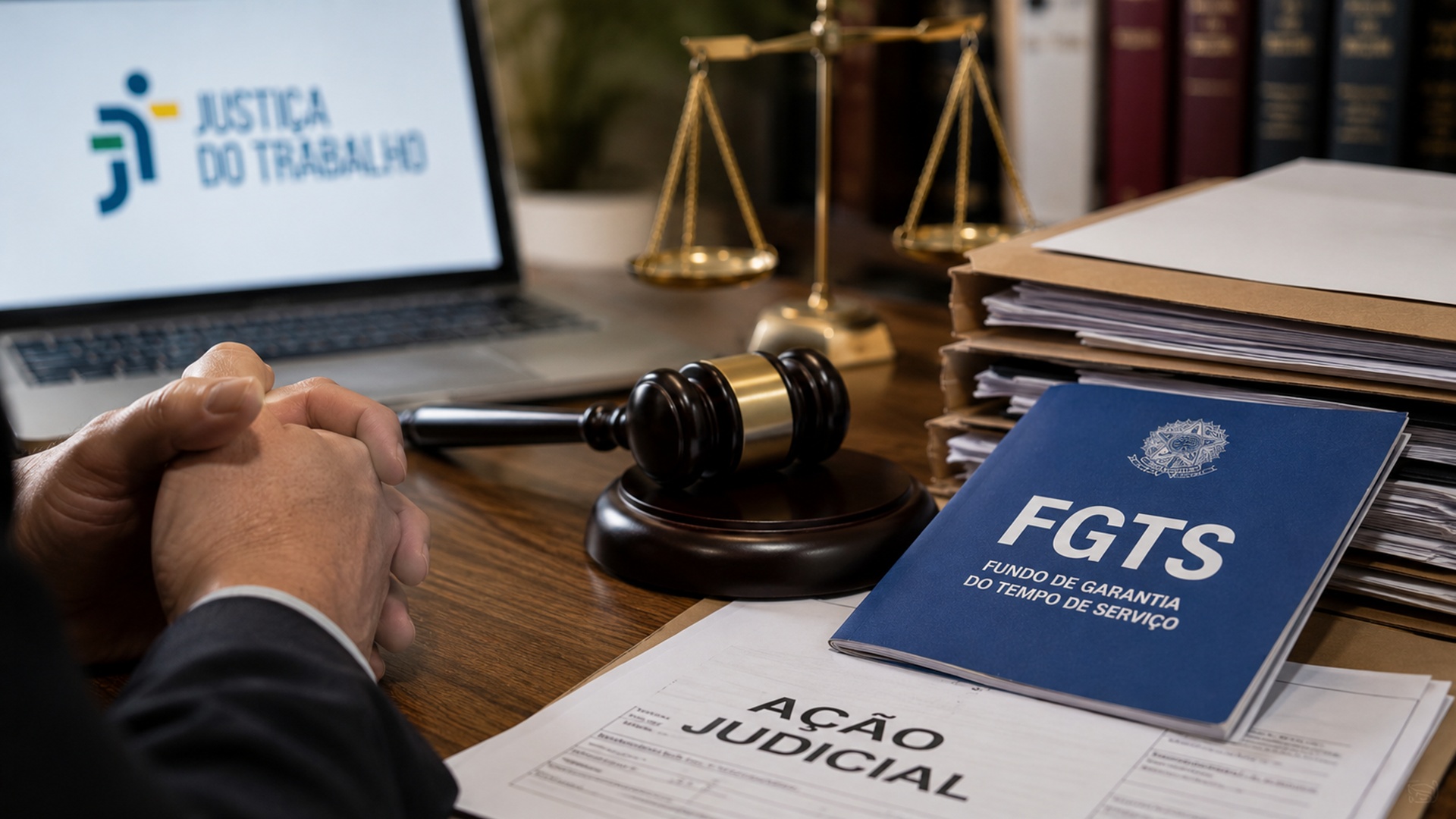 Trabalhador pode recorrer à Justiça para liberar FGTS; veja onde a ação deve ser apresentada