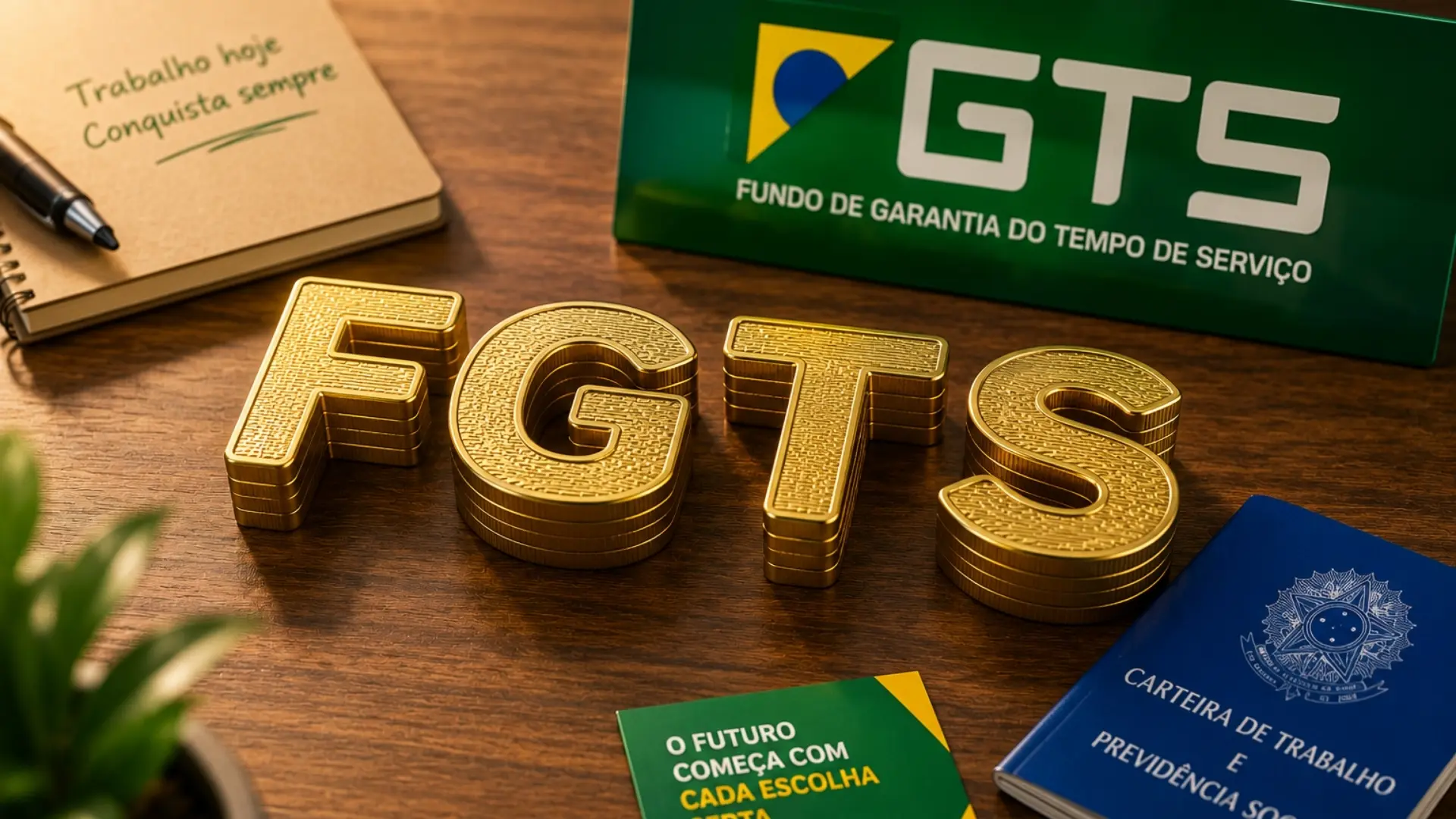 Moradores de 2 cidades têm até 1º de setembro para sacar até R$ 6.220 do FGTS