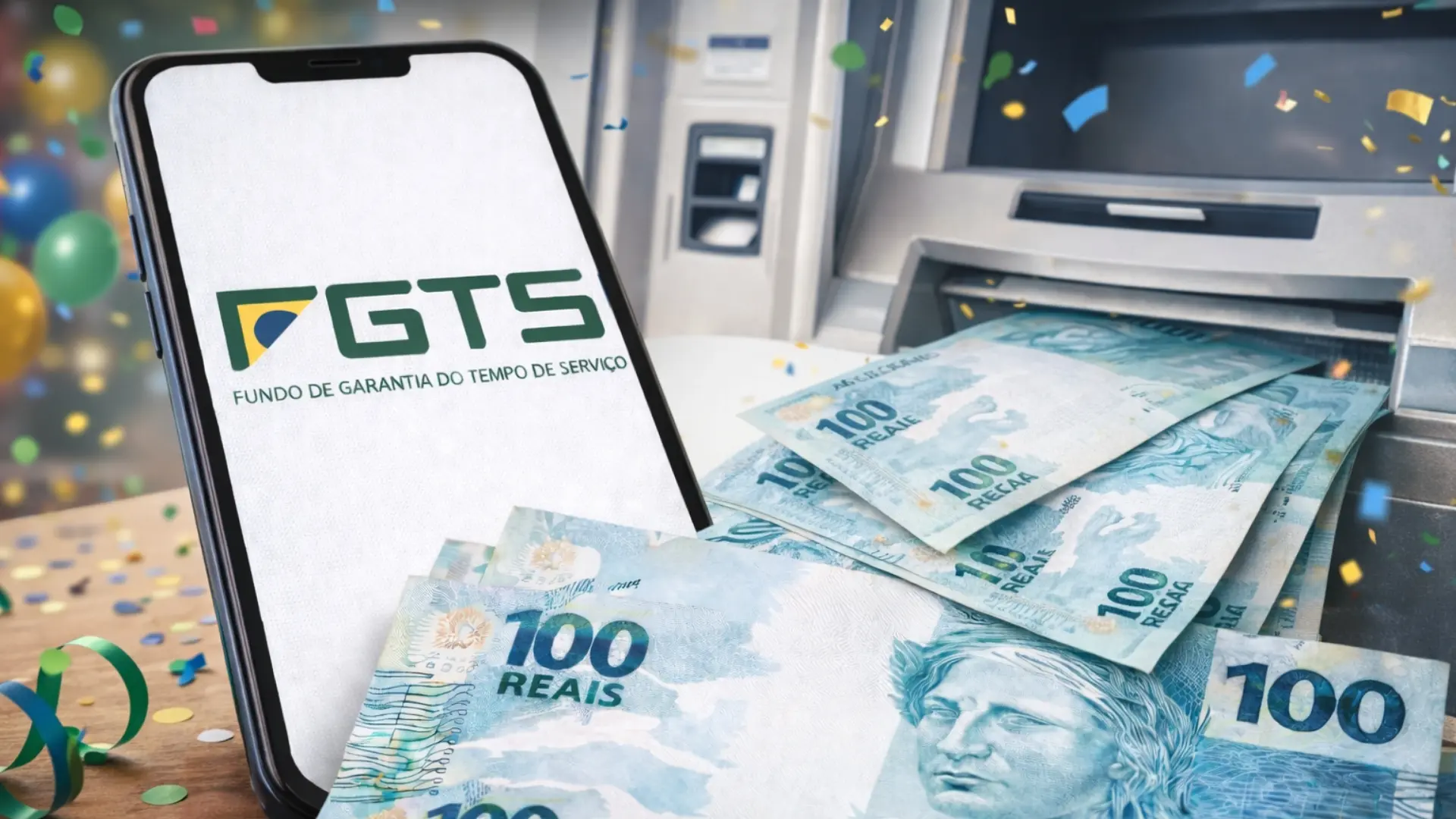 FGTS libera saque de até R$ 6.220 em 2 cidades; prazo está perto do fim