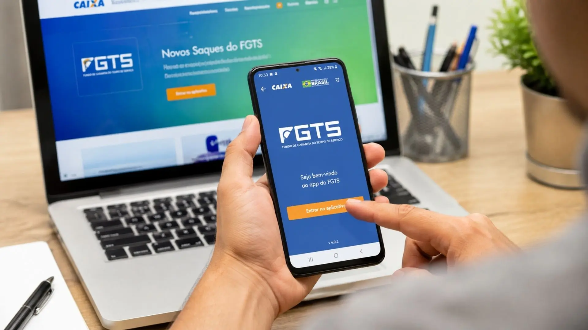 Como saber se a empresa atrasou o FGTS? Consulta simples revela depósitos pendentes