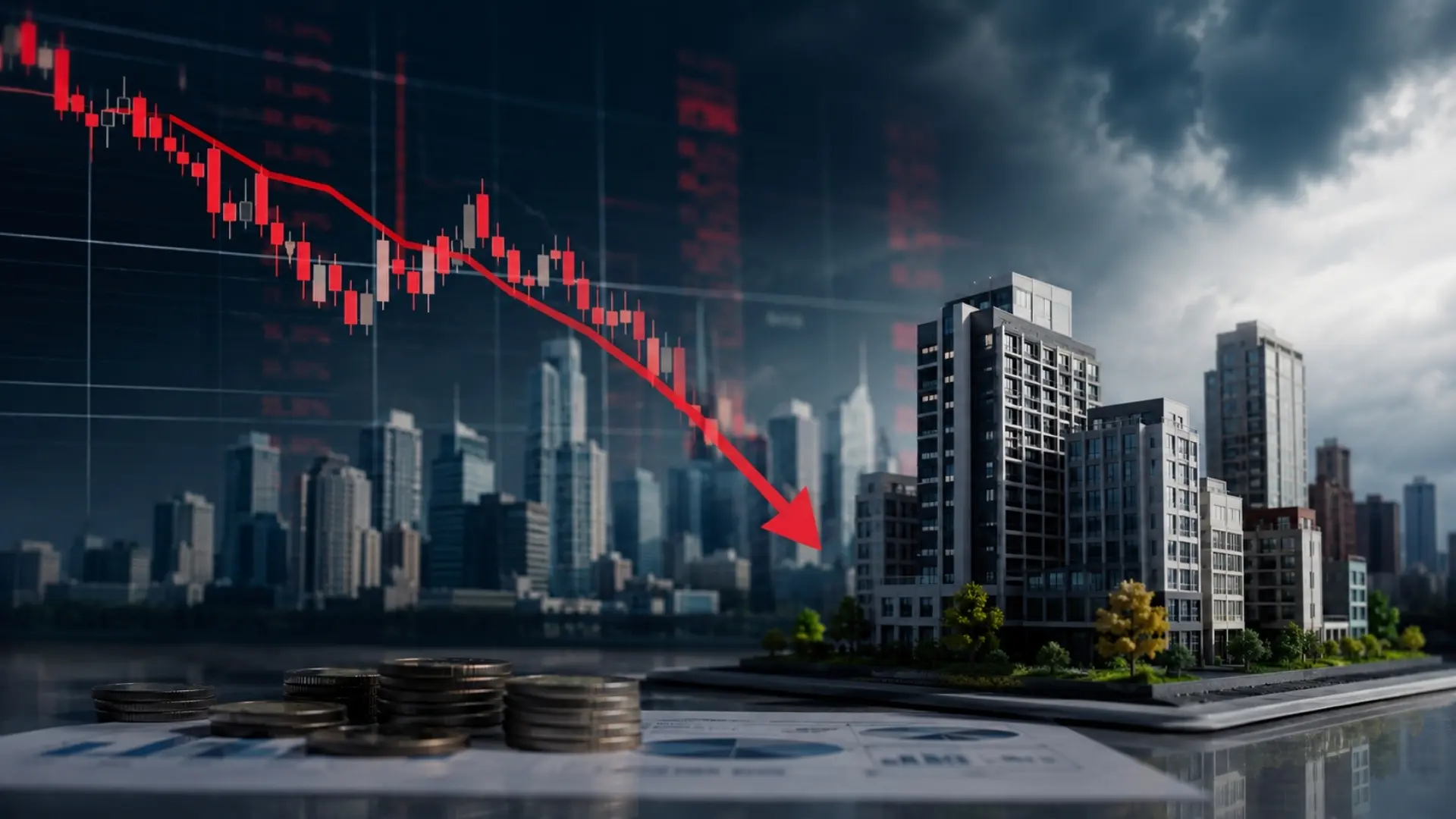 Mercado de FIIs entra em alerta após nova rodada de quedas