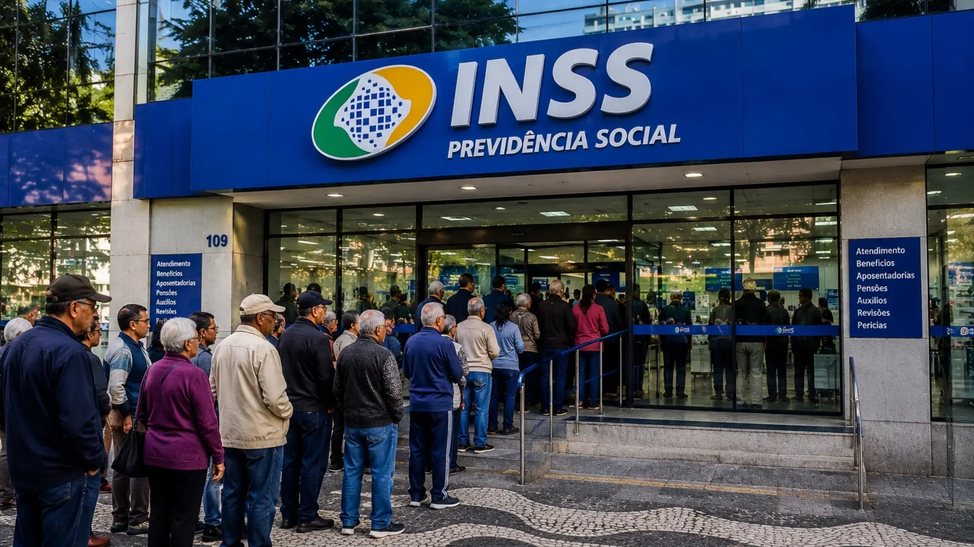 Mesmo com queda na fila, segurados enfrentam longa espera por análise do INSS