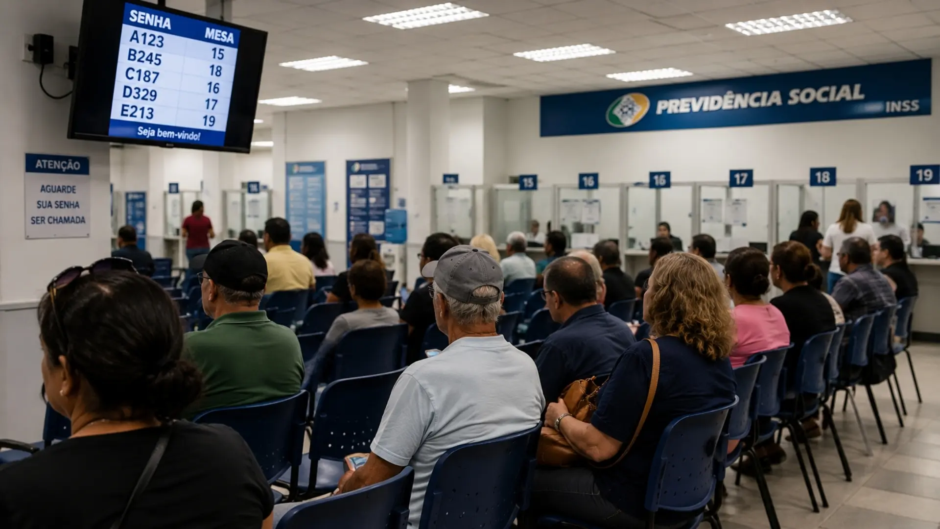 INSS quer reduzir fila de quem teve benefício aprovado após recurso