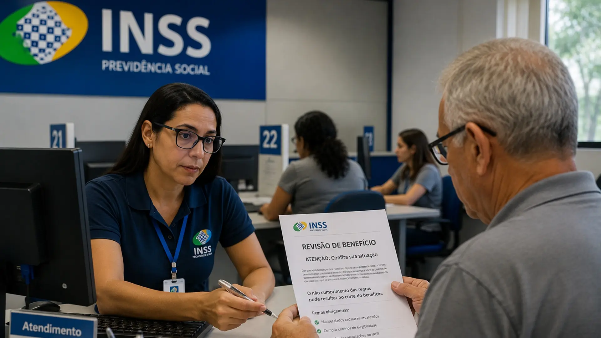 INSS revisa pagamentos e pode cortar benefício de quem não cumprir as regras
