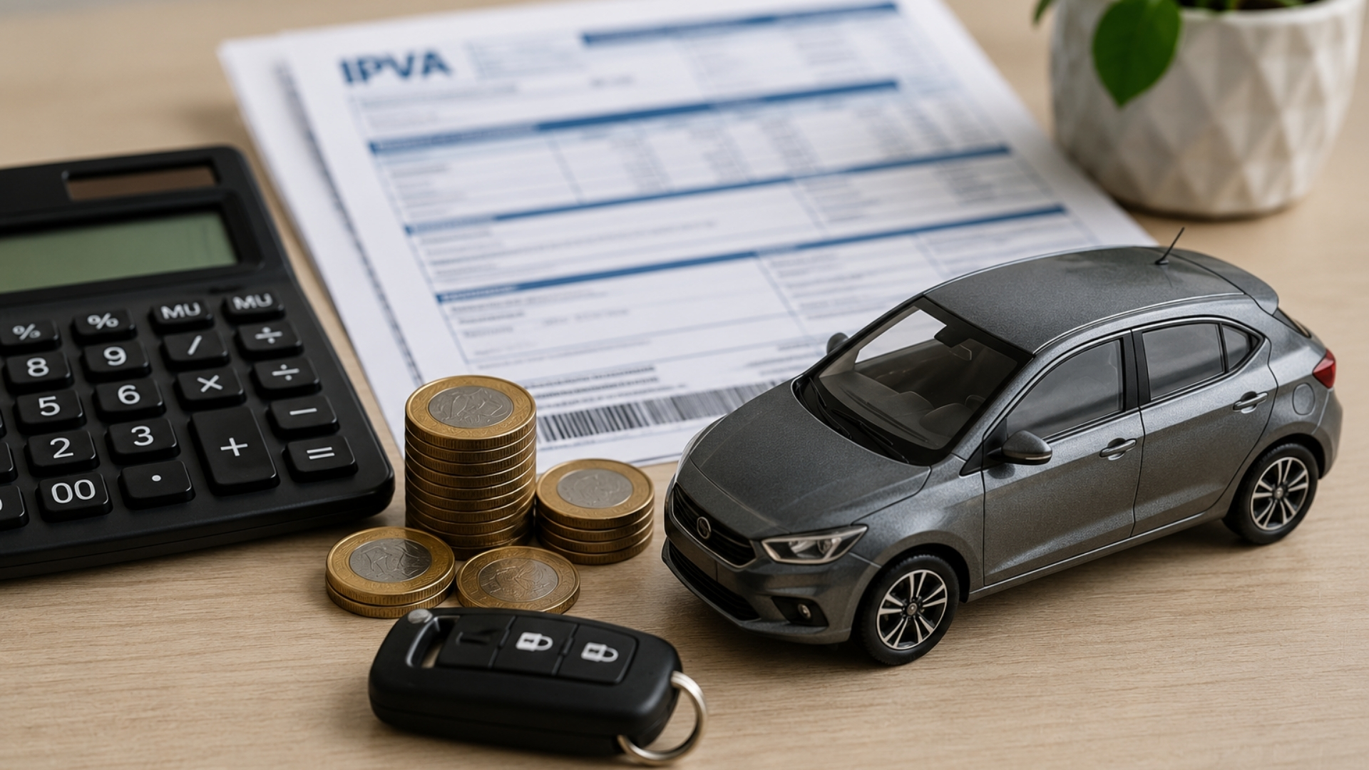 Novo cálculo do IPVA pode considerar peso do veículo e limitar imposto a 1%