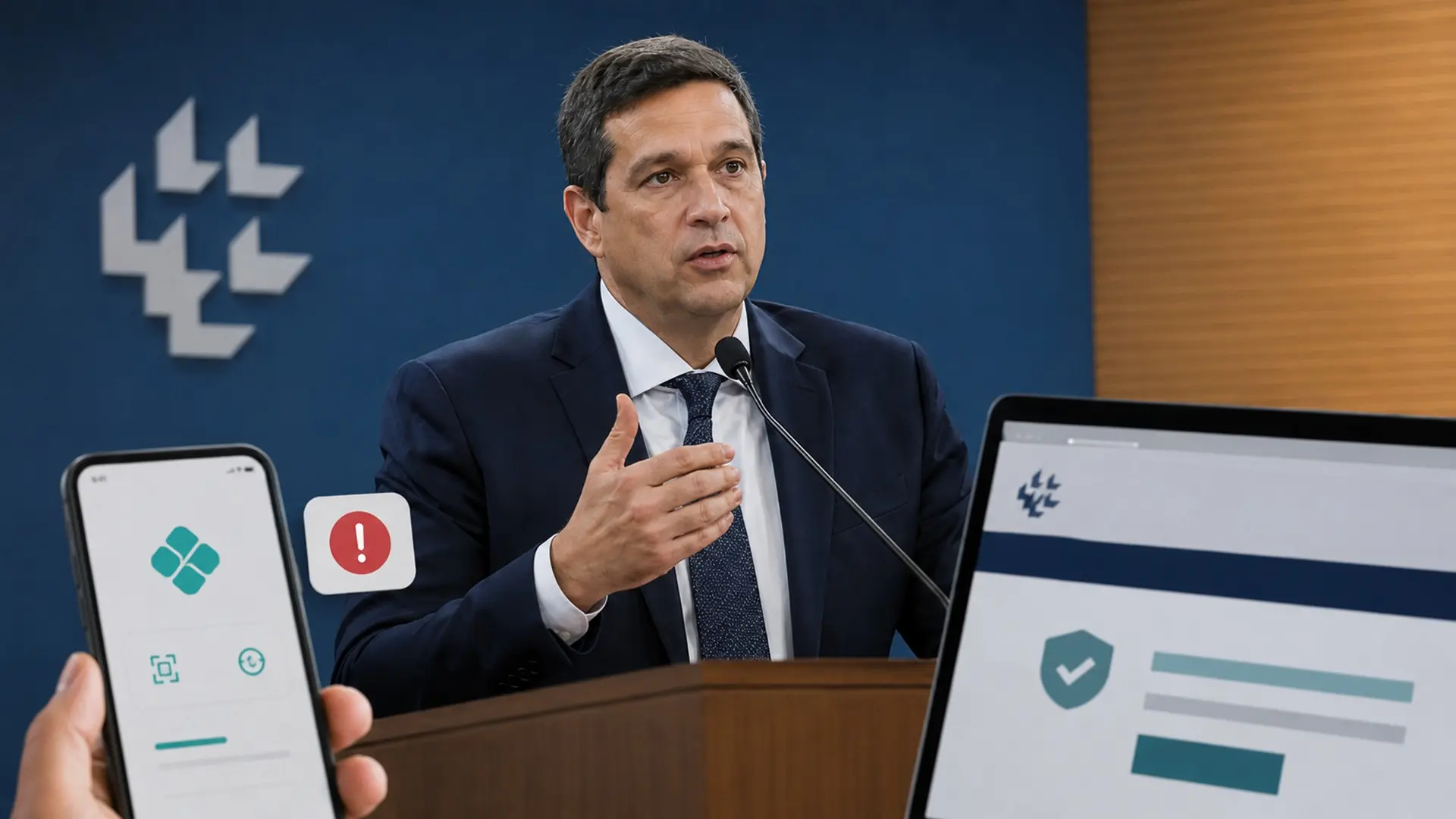 Presidente do BC pede atenção a boatos sobre o Pix e indica canais oficiais