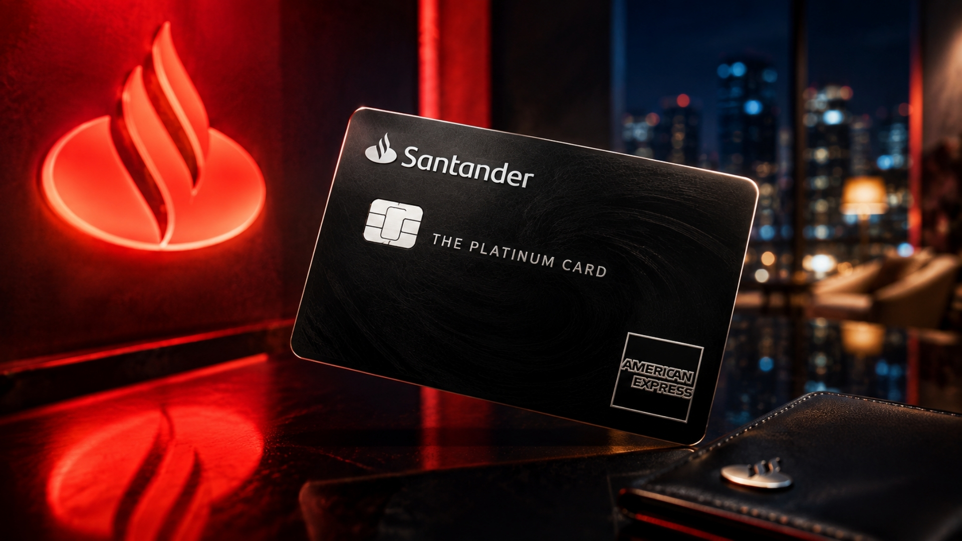 Cartões American Express entram na mira do Santander em casos de inadimplência