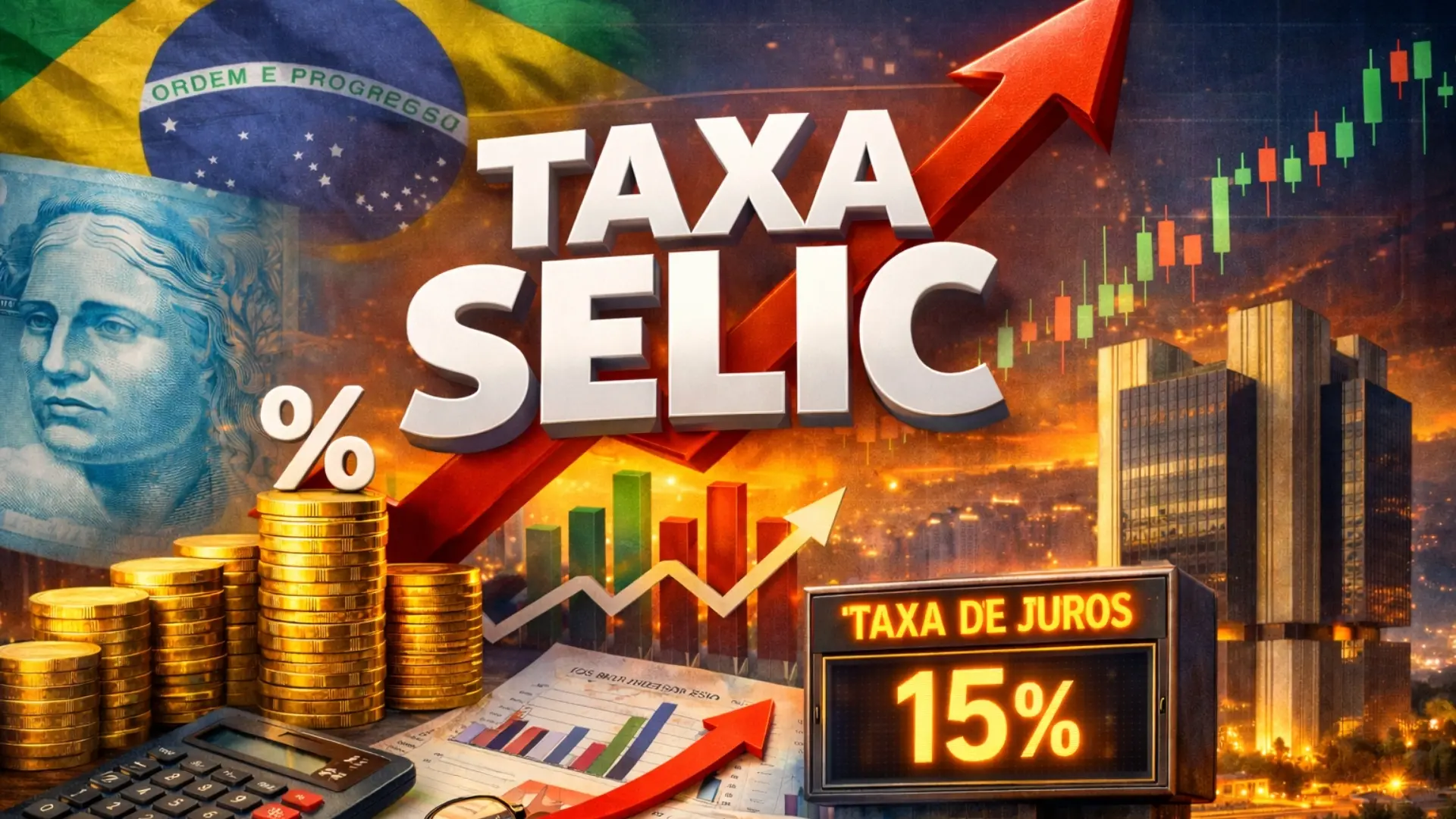 Selic a 14% muda cenário para investimentos e juros longos