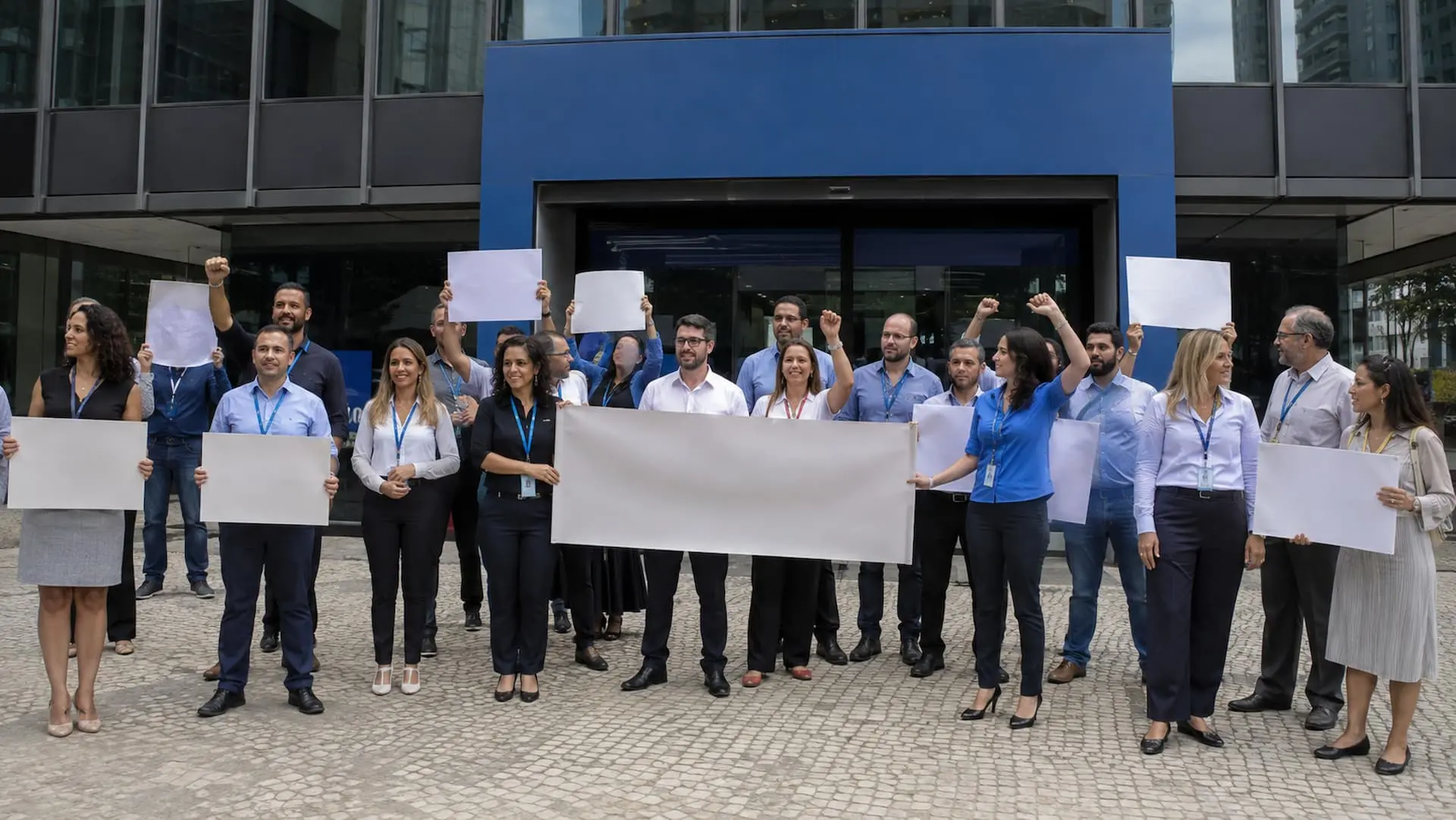 Bancários pressionam bancos por aumento real após paralisação nacional