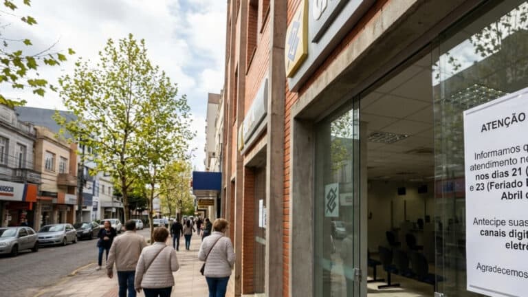 Bancos alteram atendimento em agosto por feriados estaduais e municipais